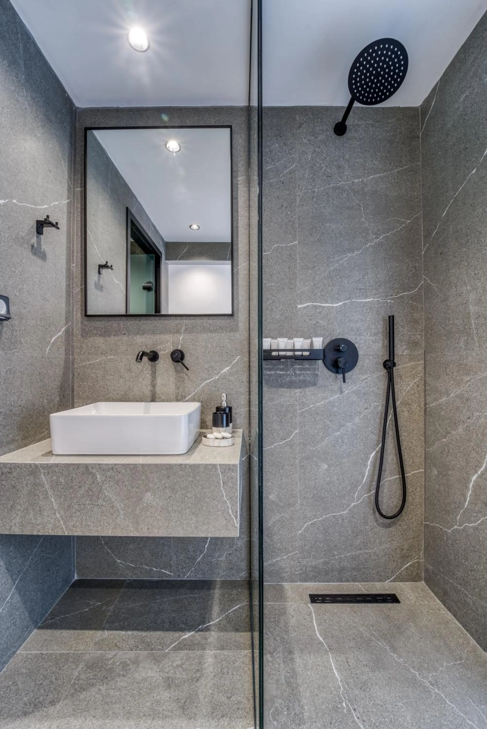 Shower in Island Sea Side Hotel - Adults Only