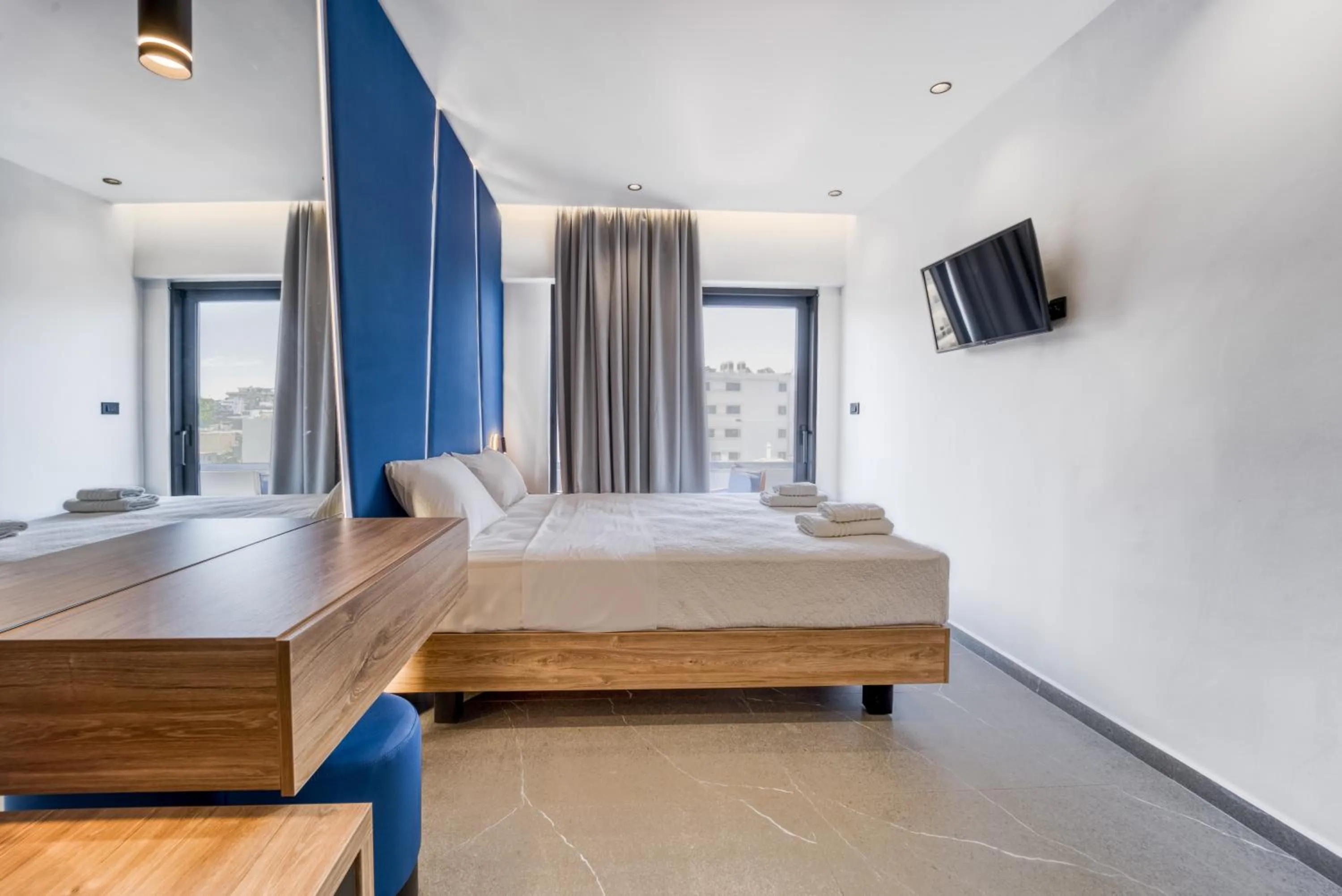 Bed in Island Sea Side Hotel - Adults Only