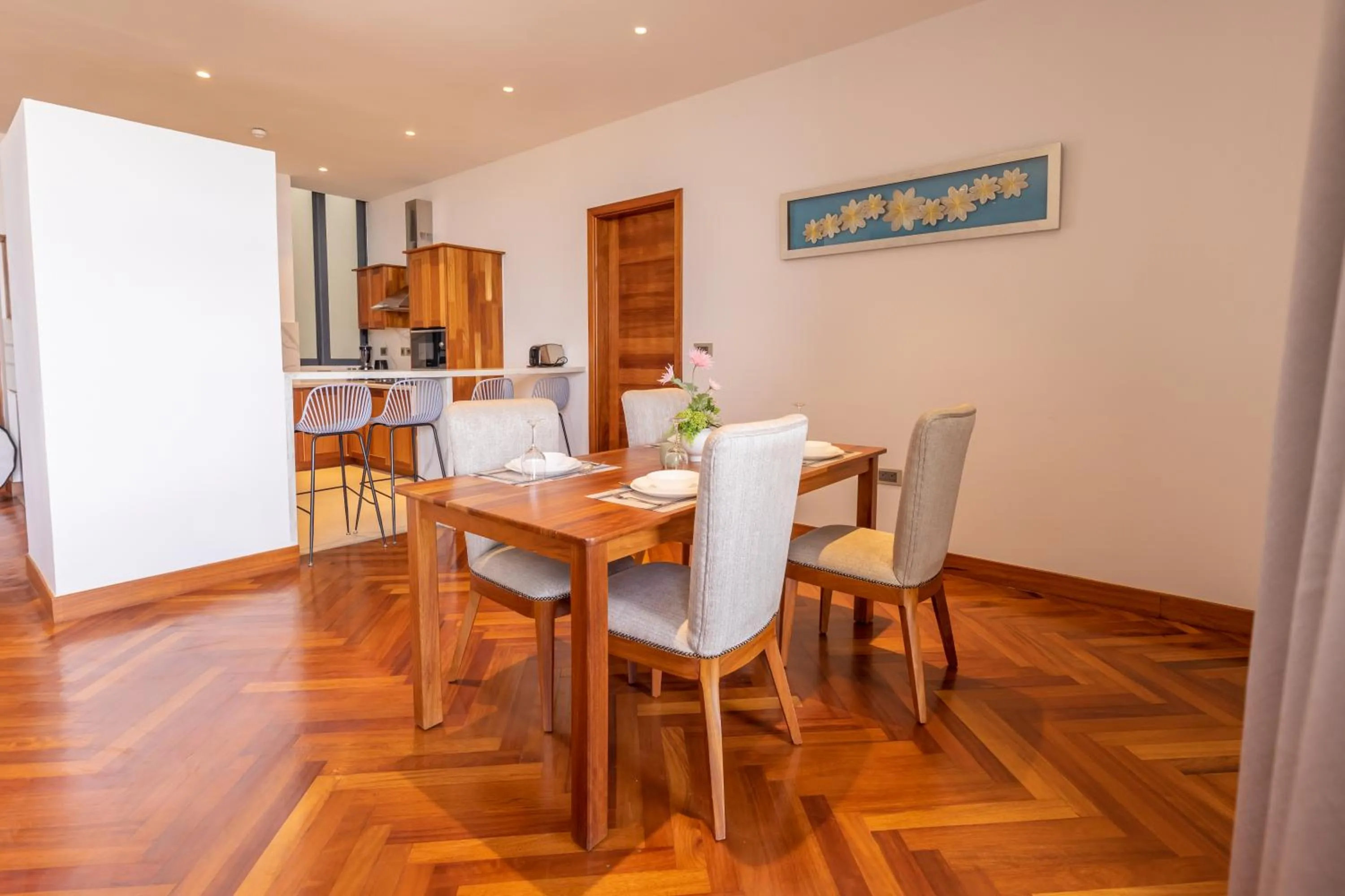 Kitchen or kitchenette in Broadwalk Residency