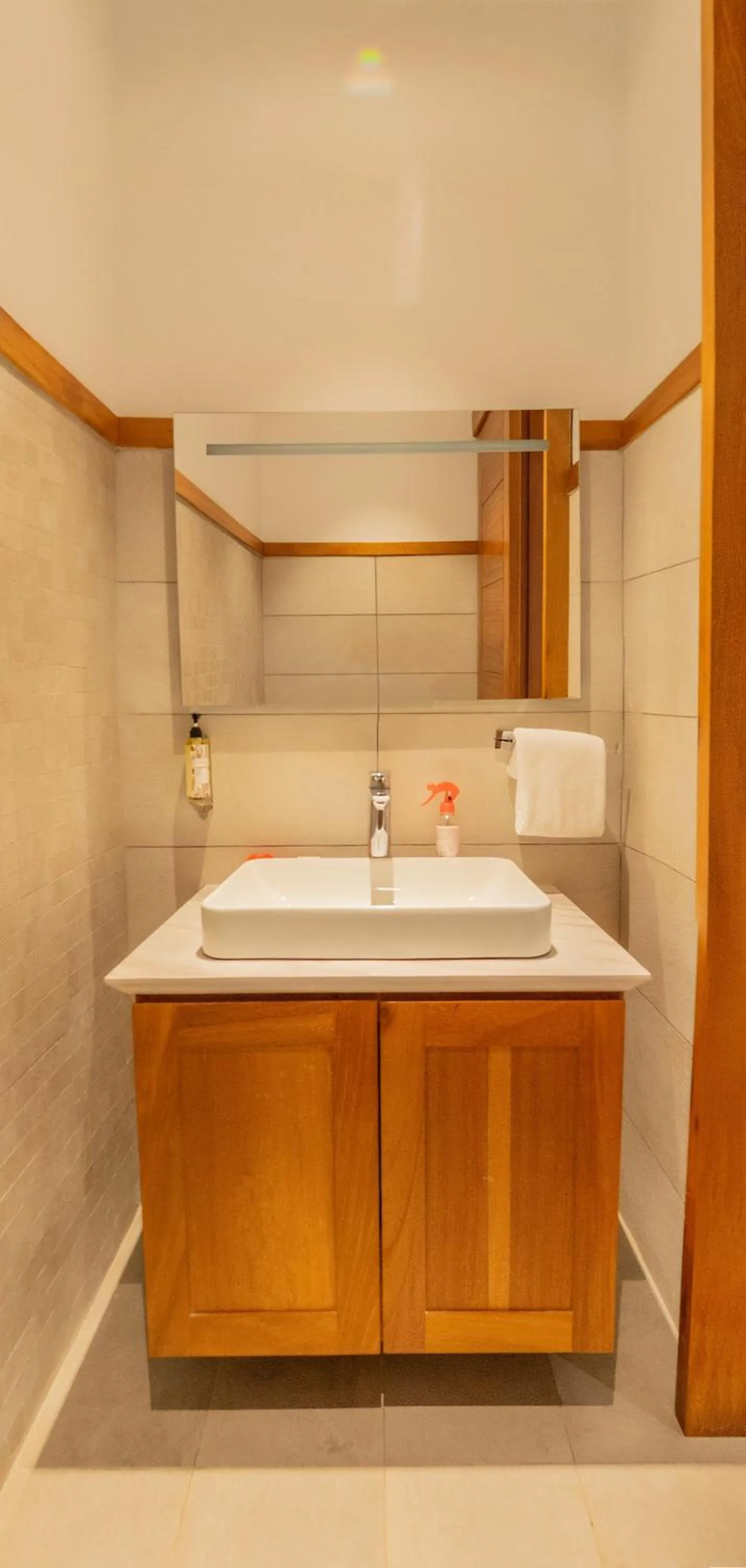 Bathroom in Broadwalk Residency