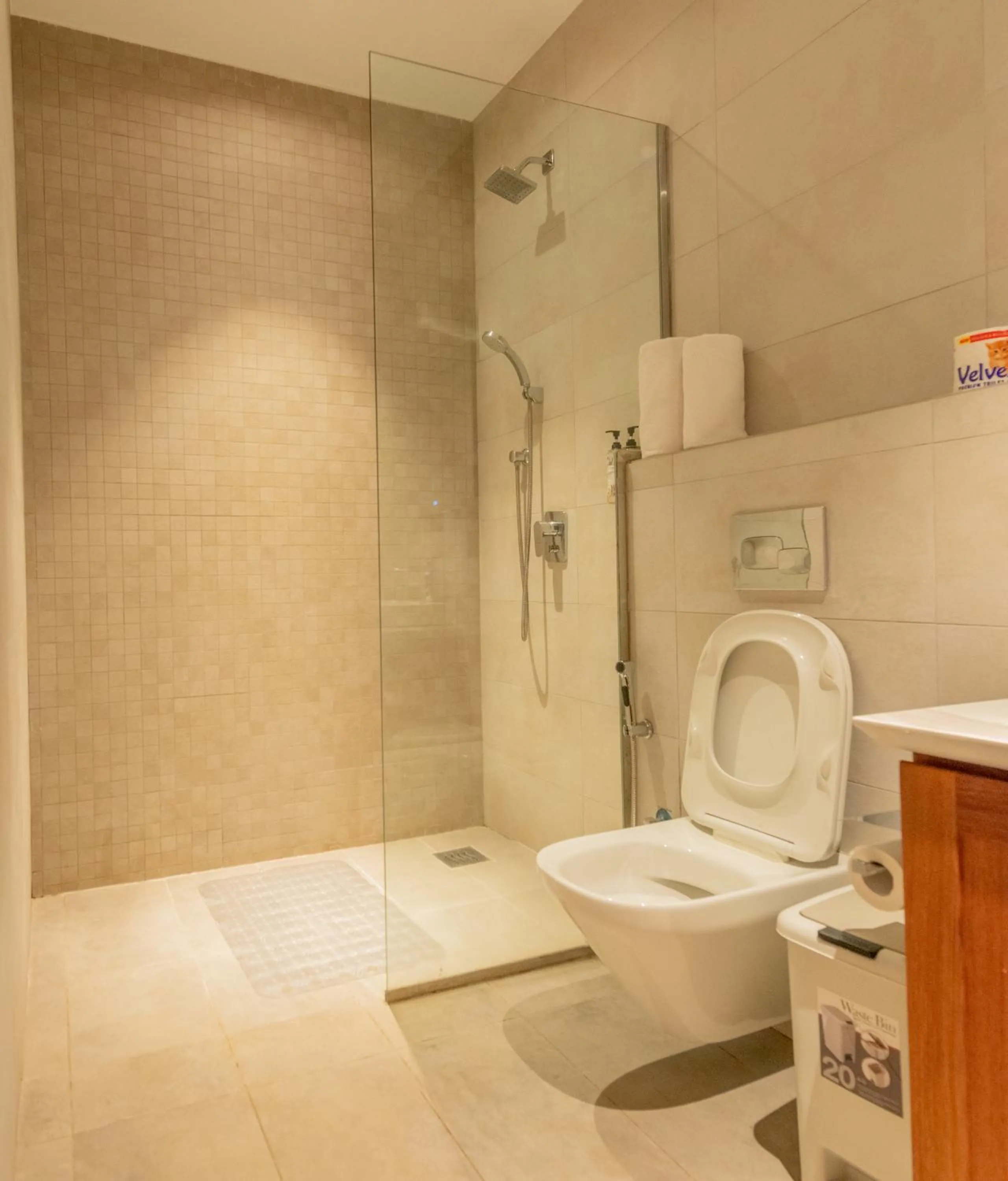 Toilet in Broadwalk Residency