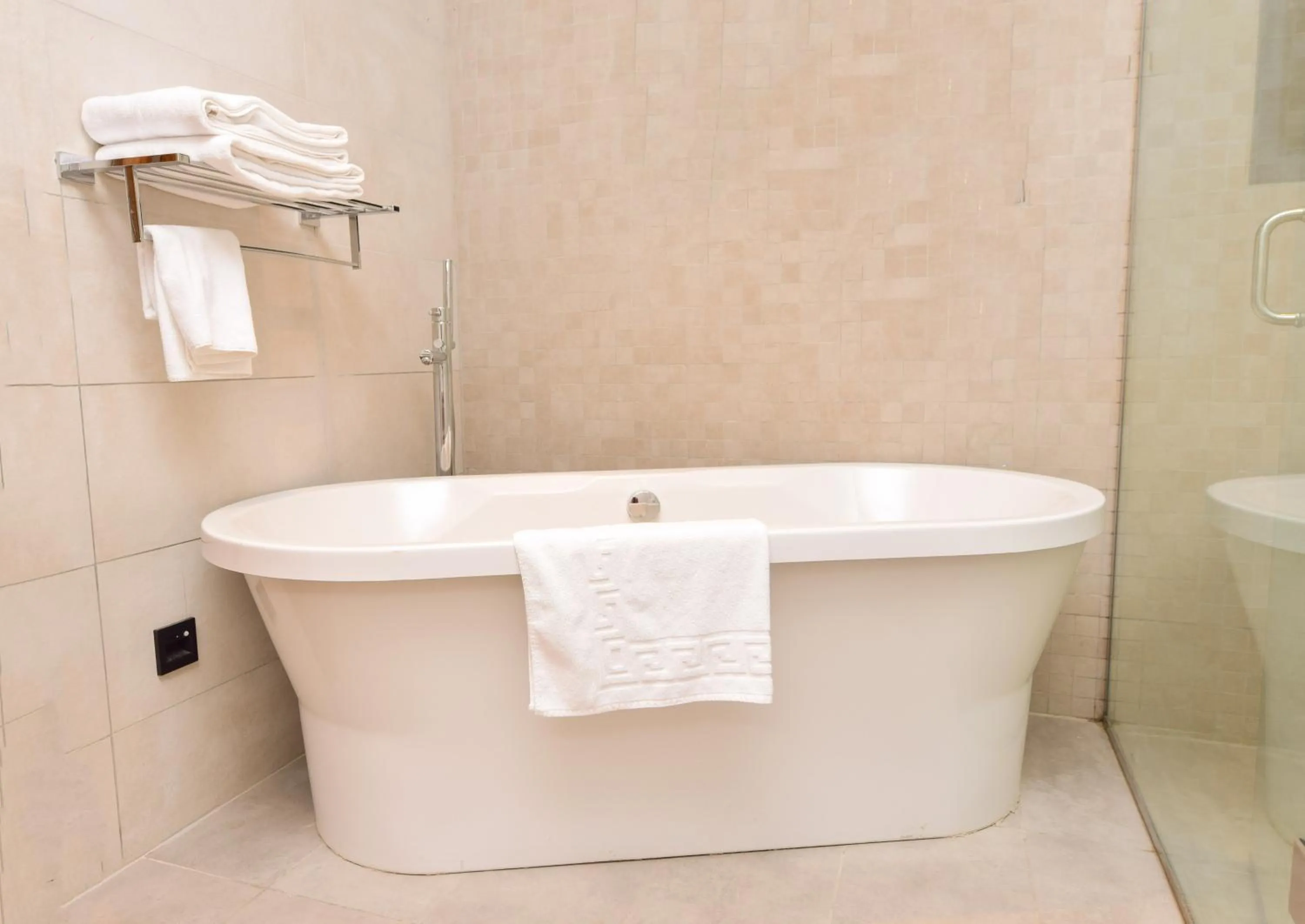 Bathroom in Broadwalk Residency