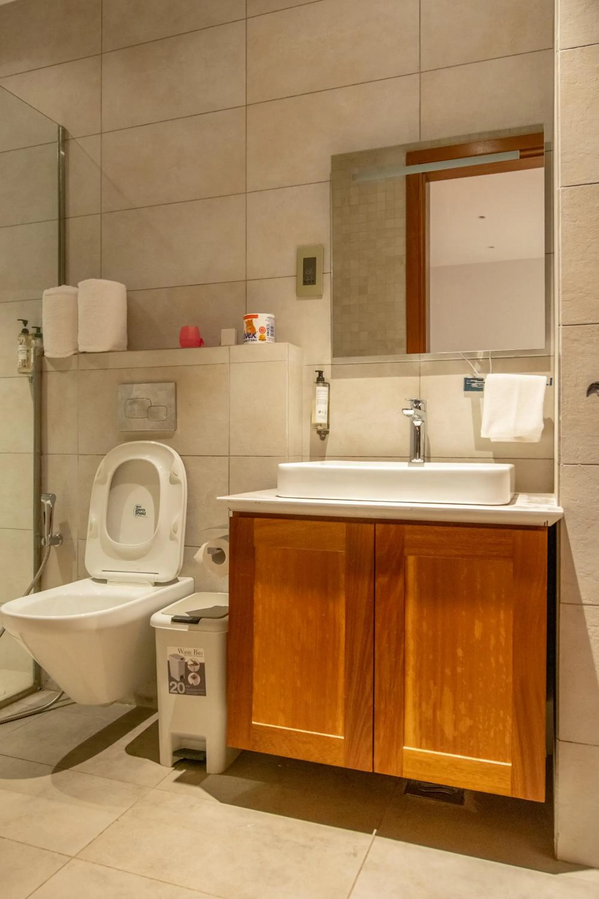 Toilet in Broadwalk Residency