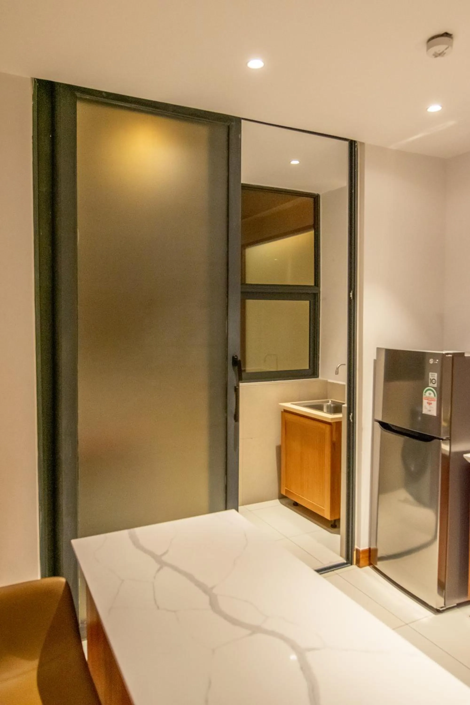 laundry, Bed in Broadwalk Residency