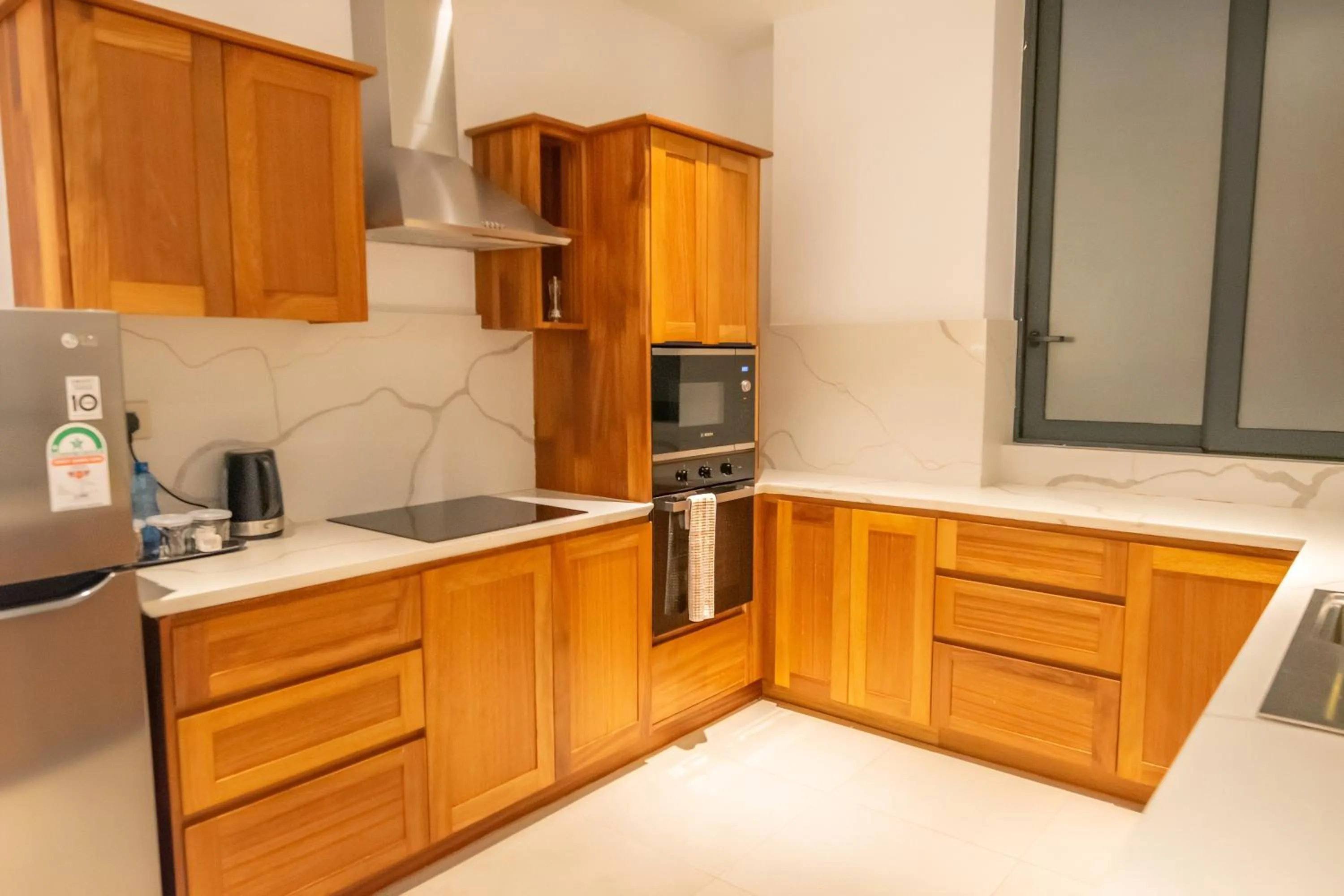 Kitchen or kitchenette in Broadwalk Residency