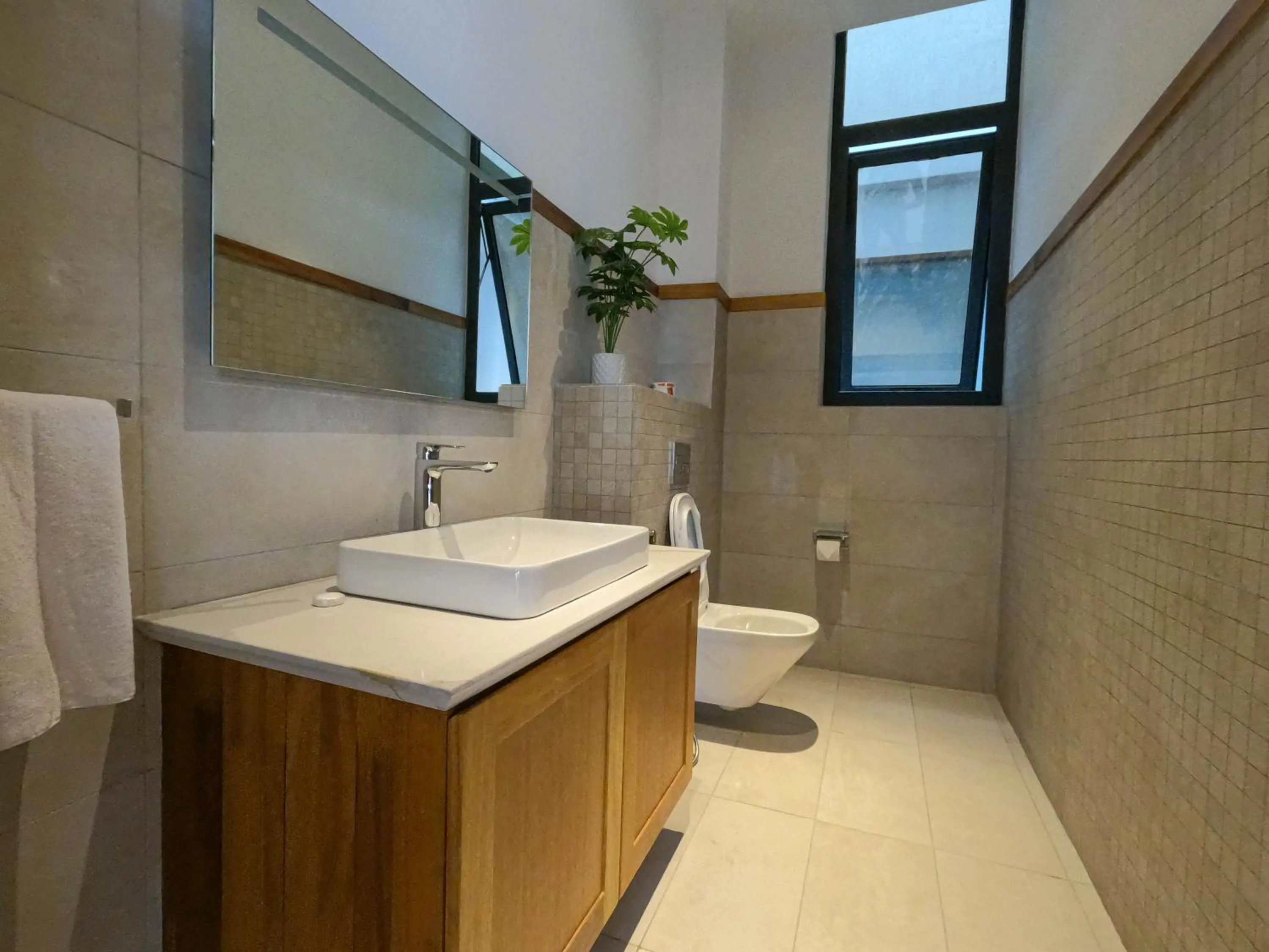 Toilet in Broadwalk Residency