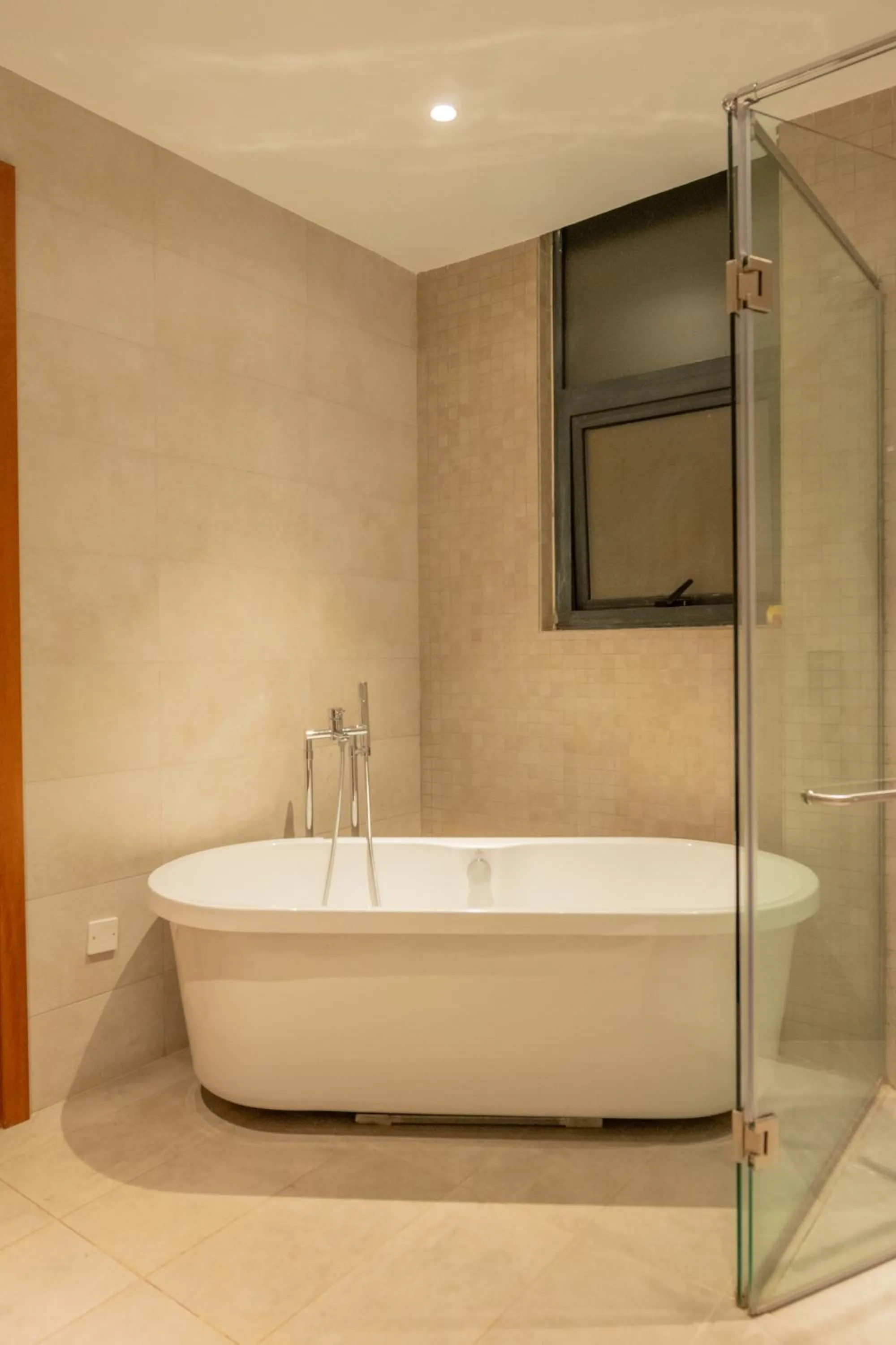Bathroom in Broadwalk Residency