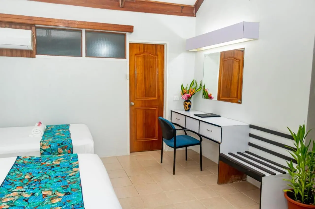 Bed in Honiara Hotel