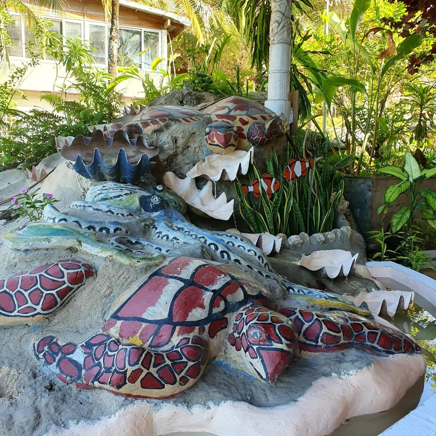 Area and facilities in Honiara Hotel