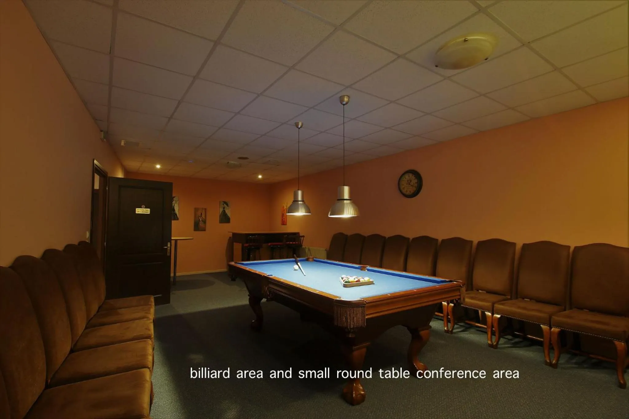 Billiard in Boutique Hotel Skamnos Arachova