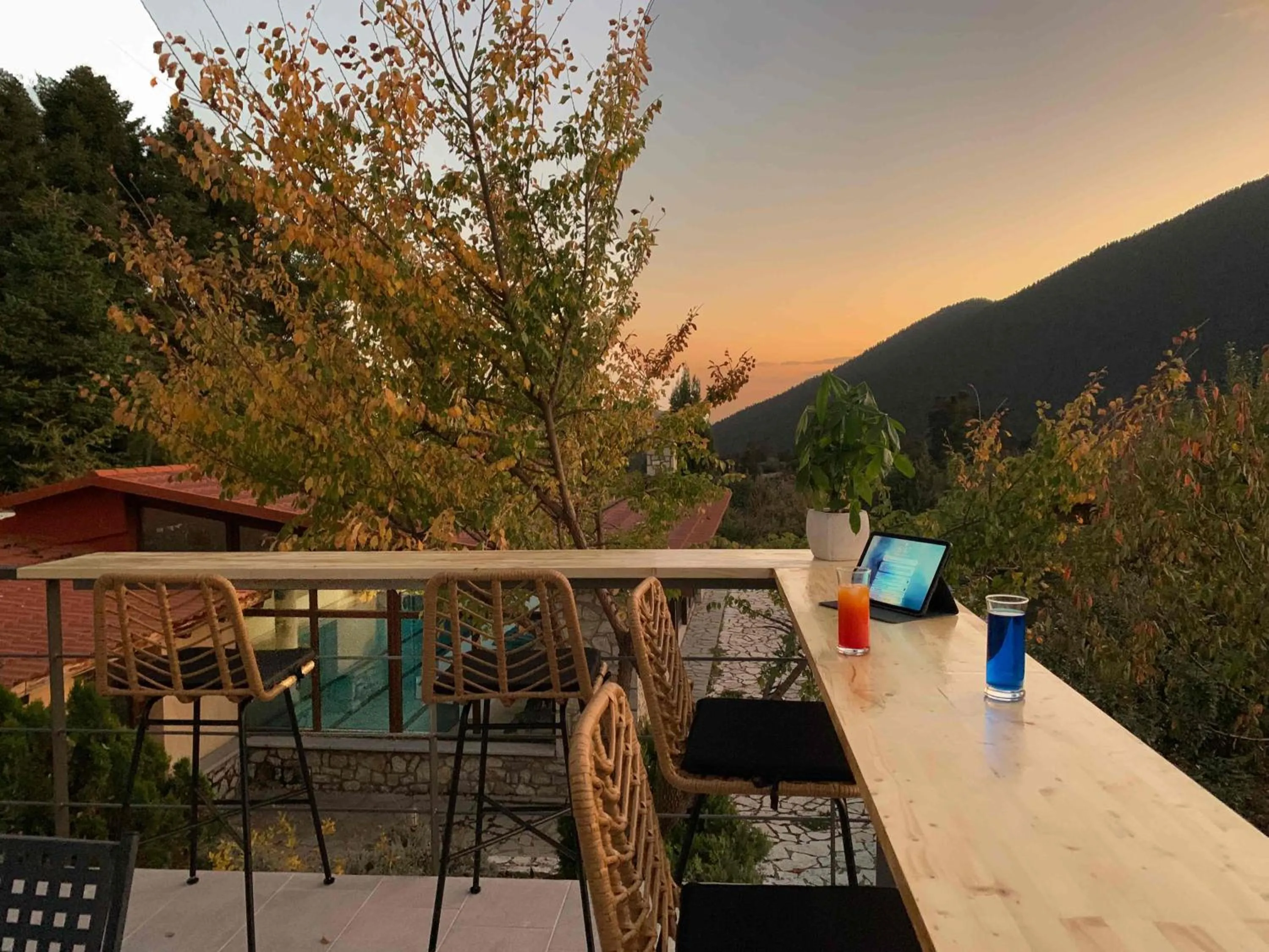 Property building in Boutique Hotel Skamnos Arachova