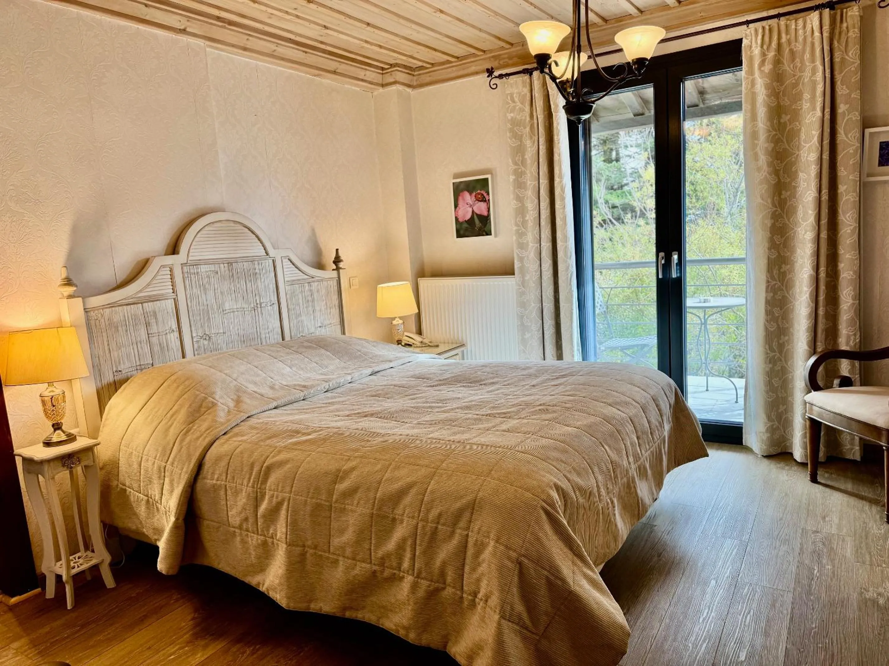 Bed in Boutique Hotel Skamnos Arachova