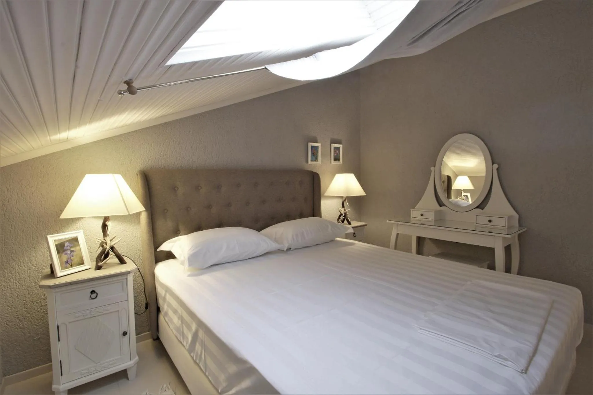 Bed in Boutique Hotel Skamnos Arachova