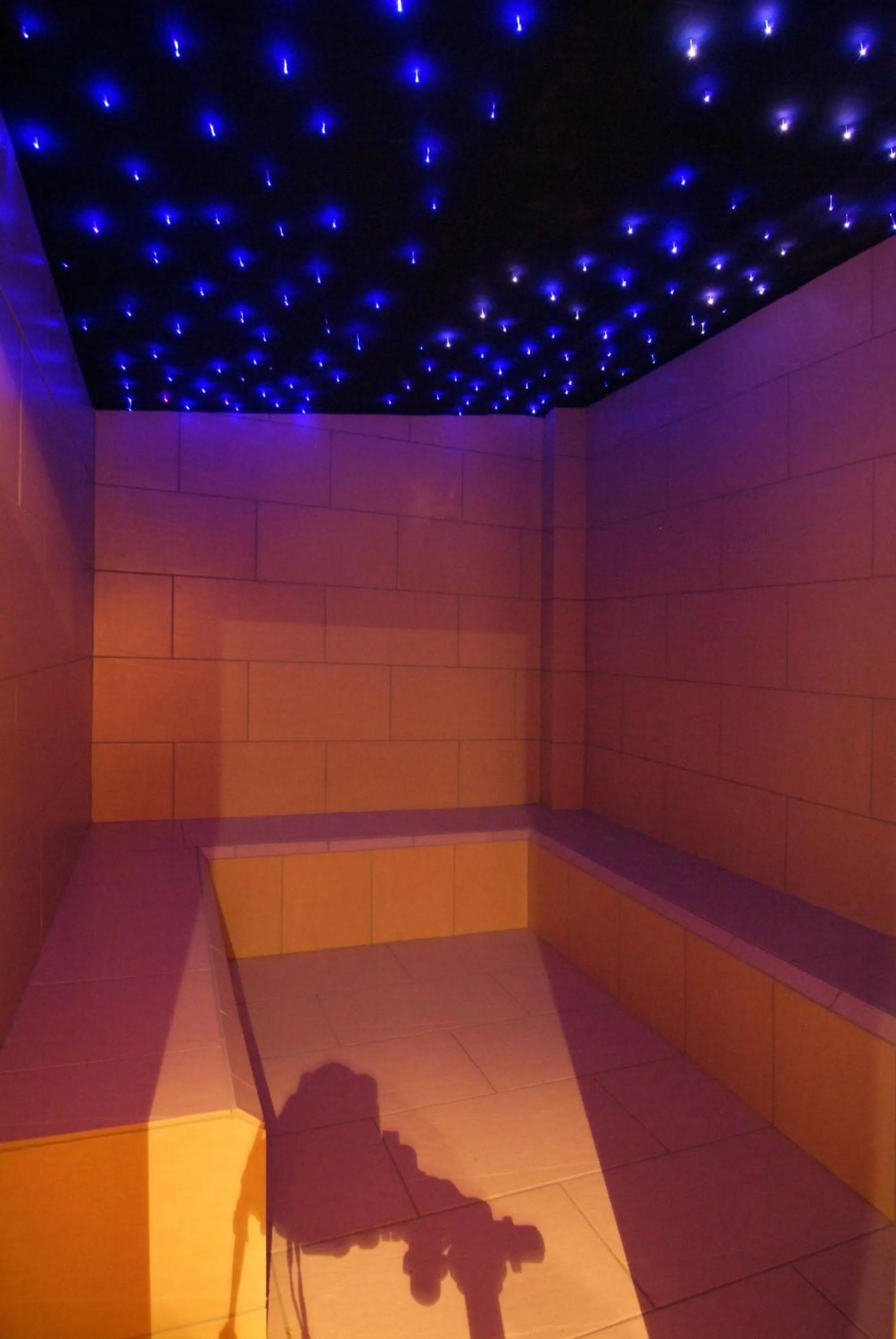 Steam room in Boutique Hotel Skamnos Arachova