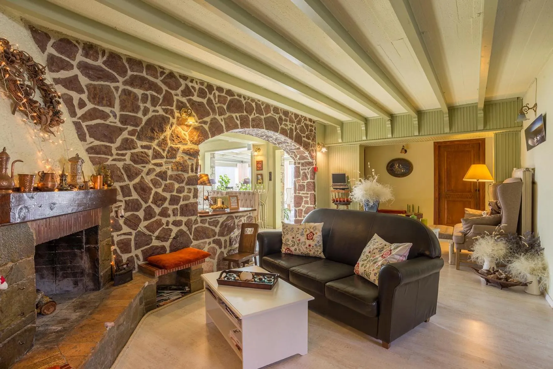 Lounge or bar in Boutique Hotel Skamnos Arachova