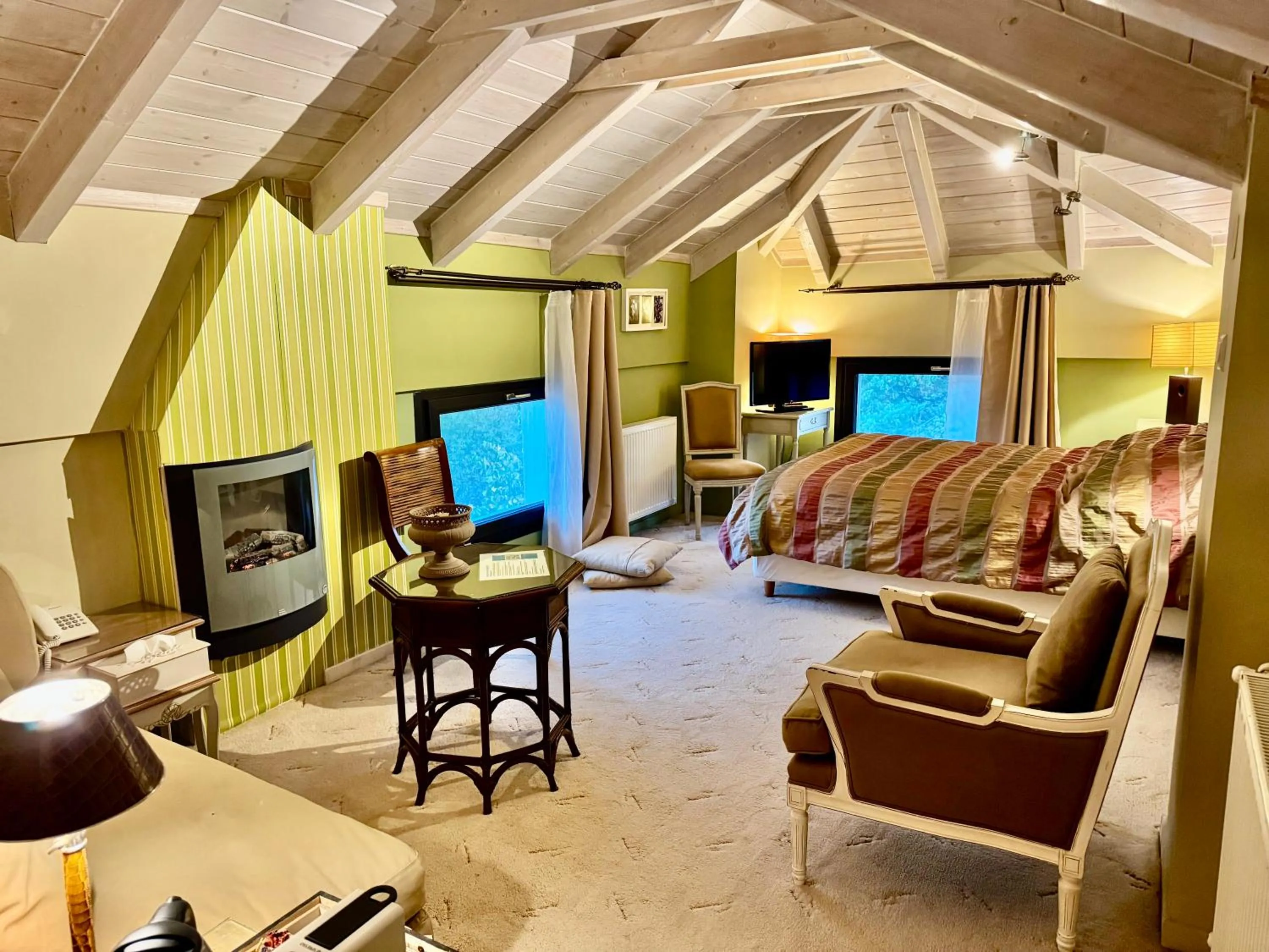 Photo of the whole room in Boutique Hotel Skamnos Arachova