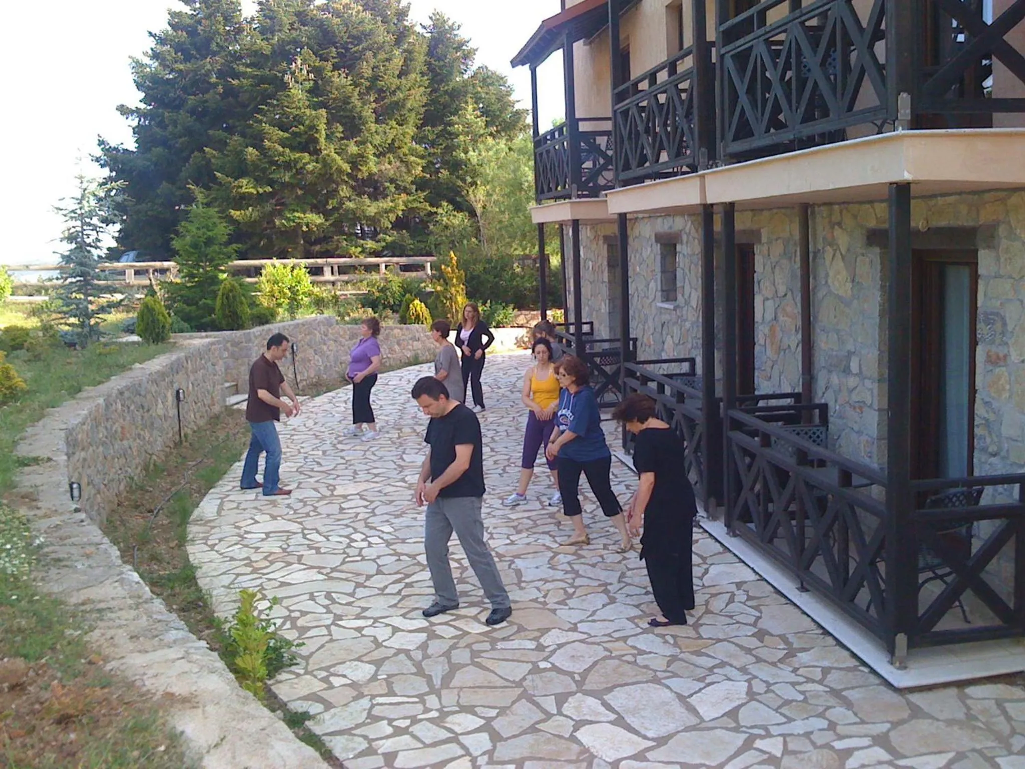 People in Boutique Hotel Skamnos Arachova