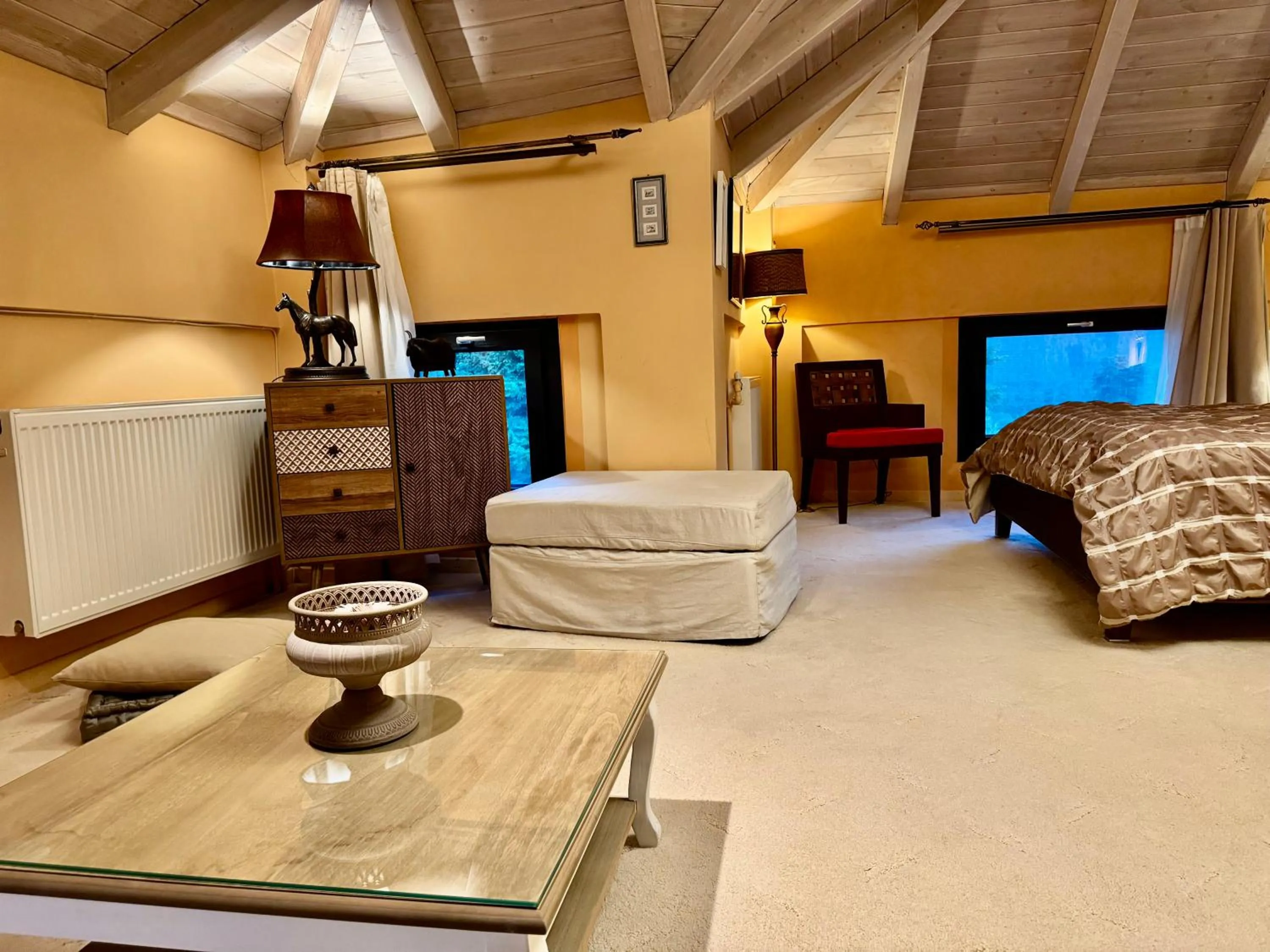 furniture, Bed in Boutique Hotel Skamnos Arachova