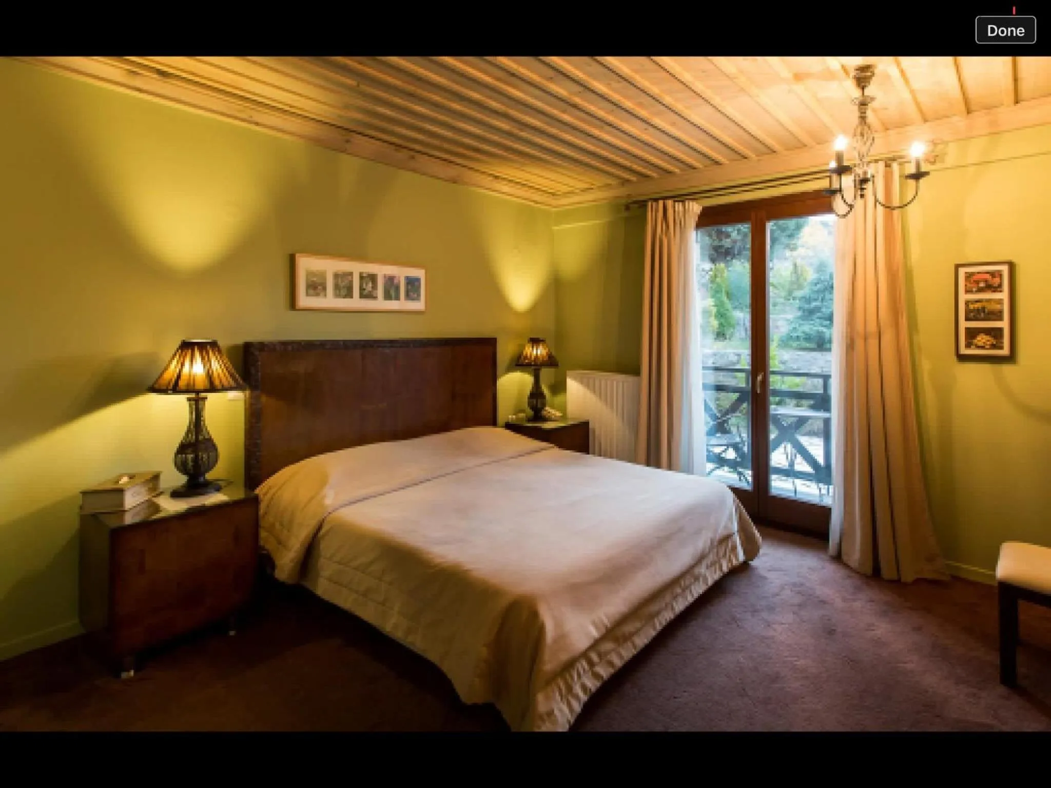 Bedroom, Bed in Boutique Hotel Skamnos Arachova