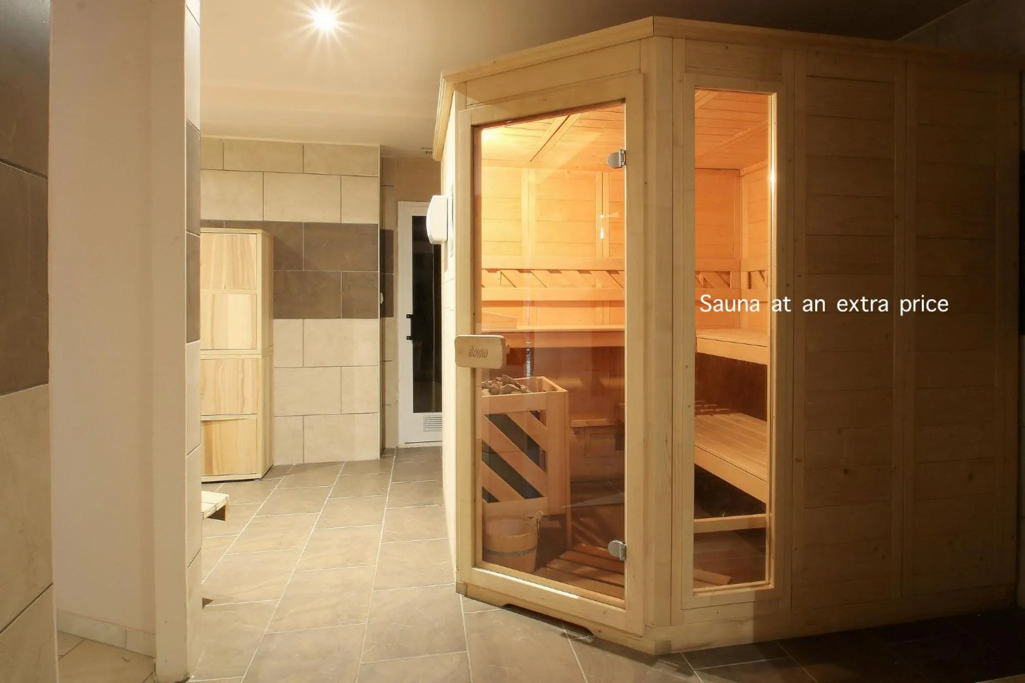 Sauna in Boutique Hotel Skamnos Arachova