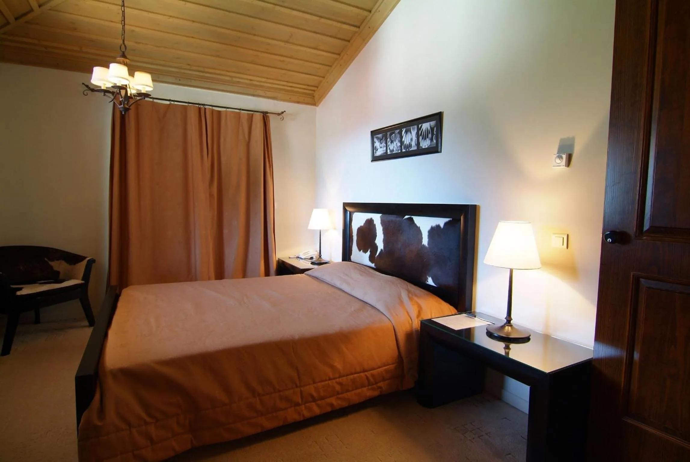 Bed in Boutique Hotel Skamnos Arachova