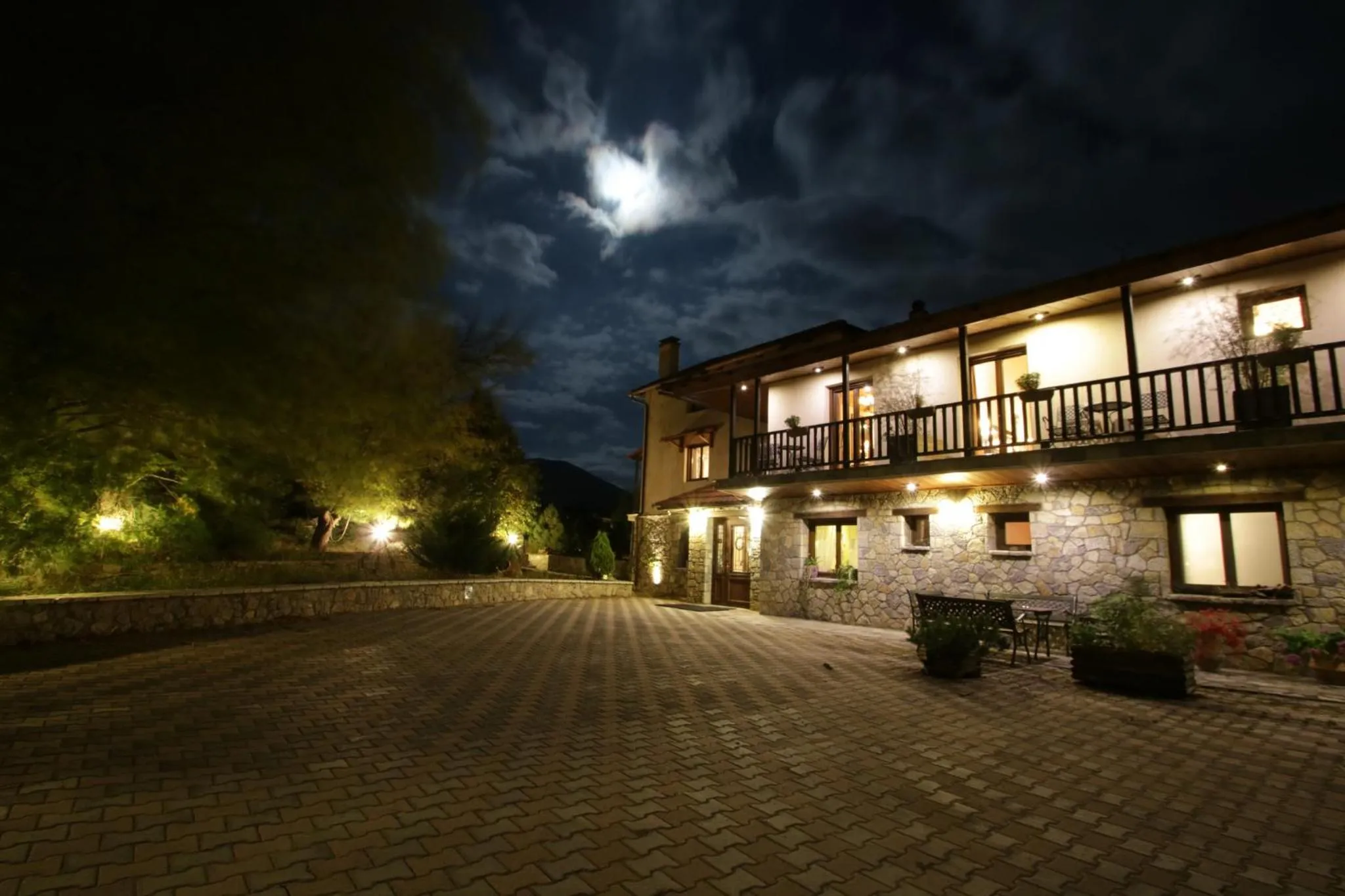 Property building in Boutique Hotel Skamnos Arachova