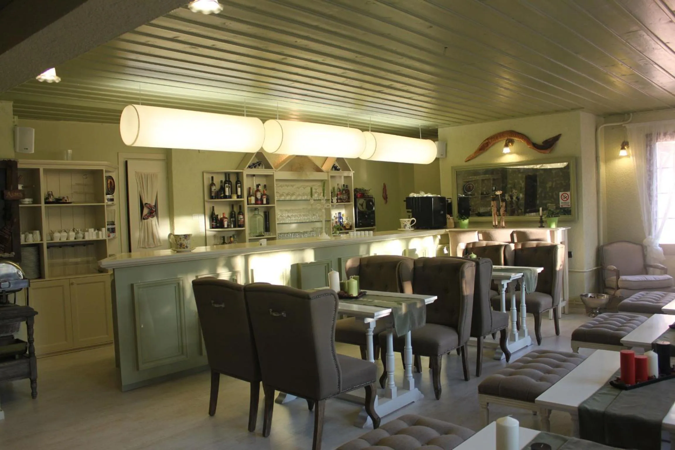 Patio in Boutique Hotel Skamnos Arachova