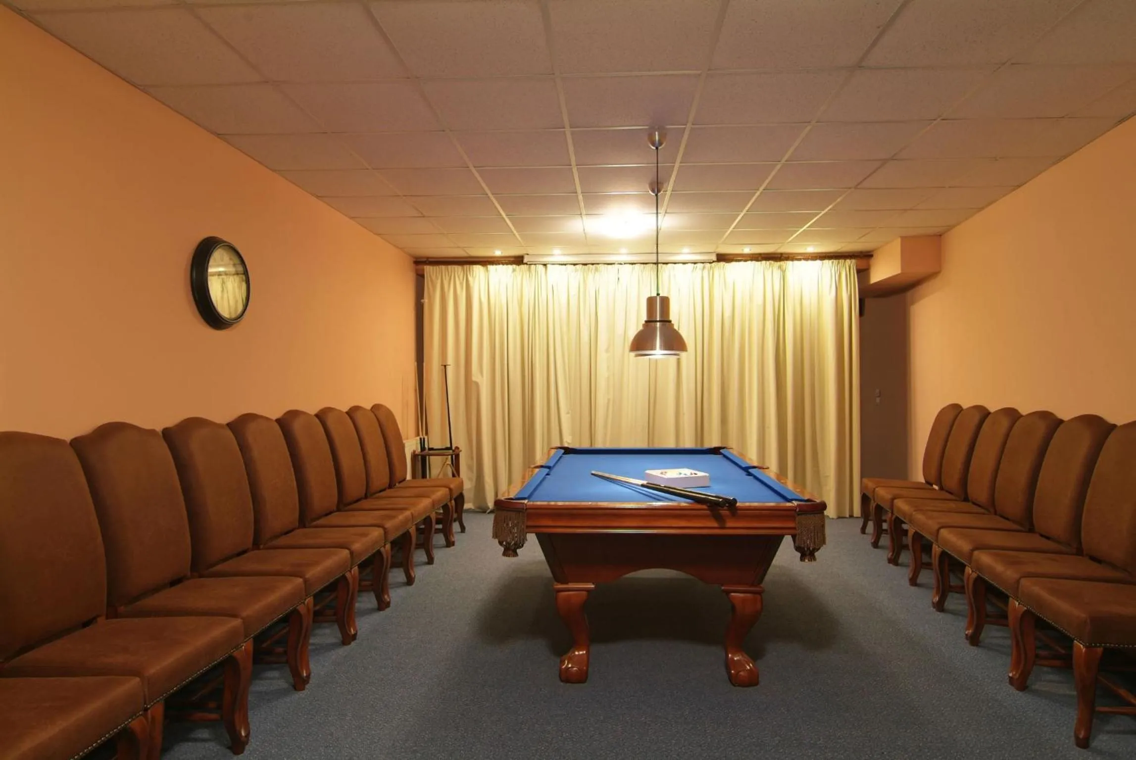 Billiard in Boutique Hotel Skamnos Arachova