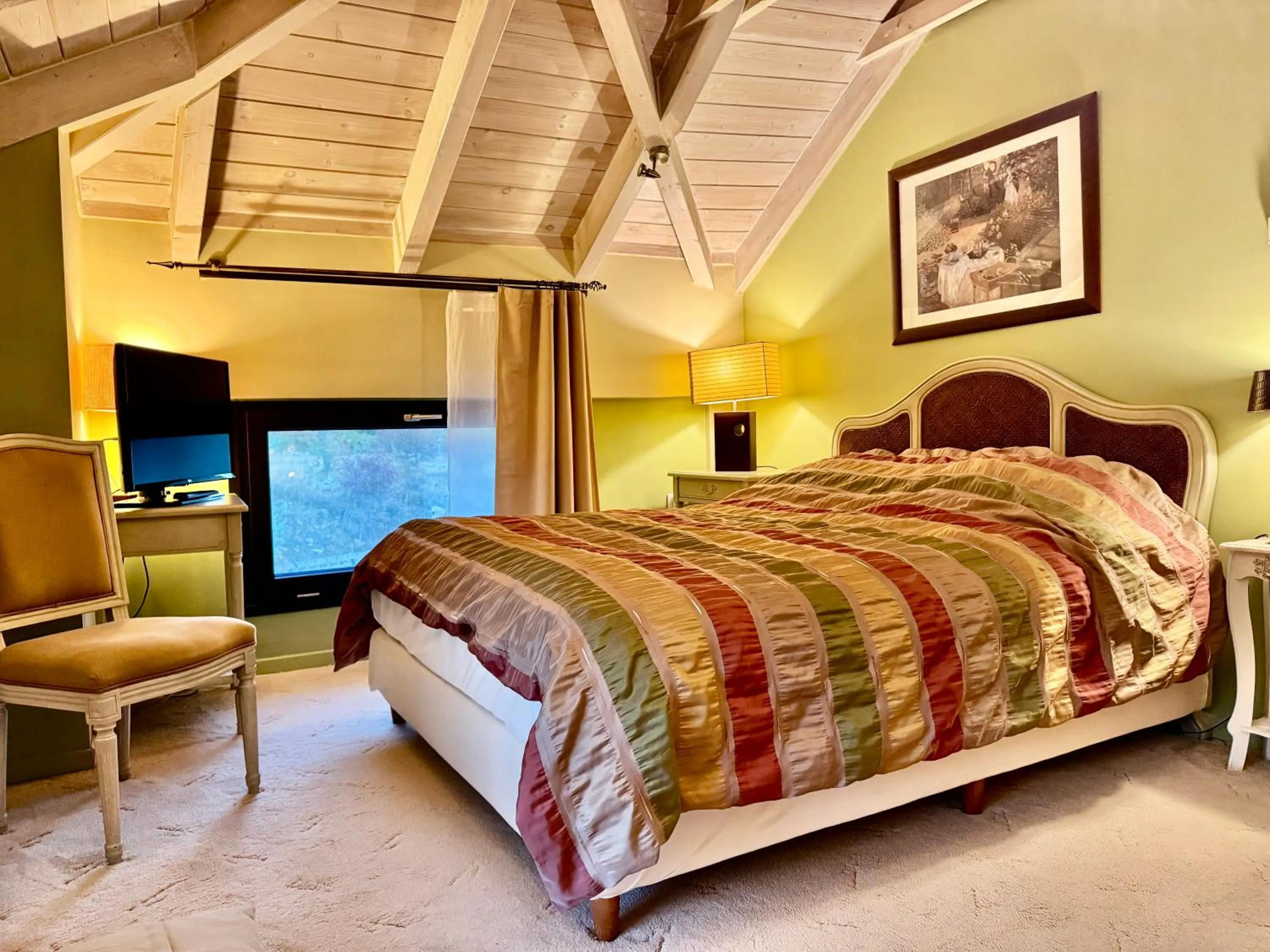 Bed in Boutique Hotel Skamnos Arachova