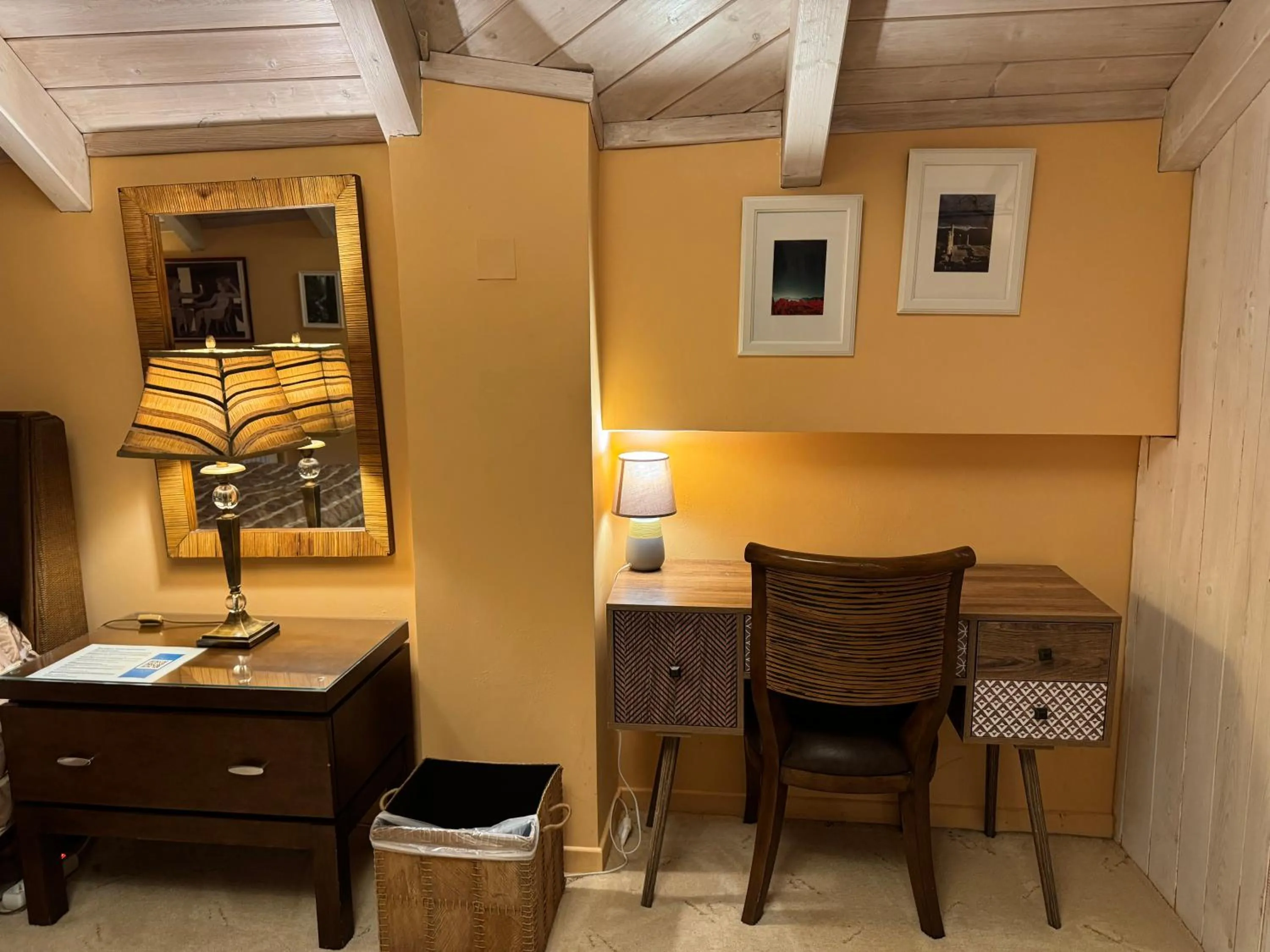 furniture in Boutique Hotel Skamnos Arachova