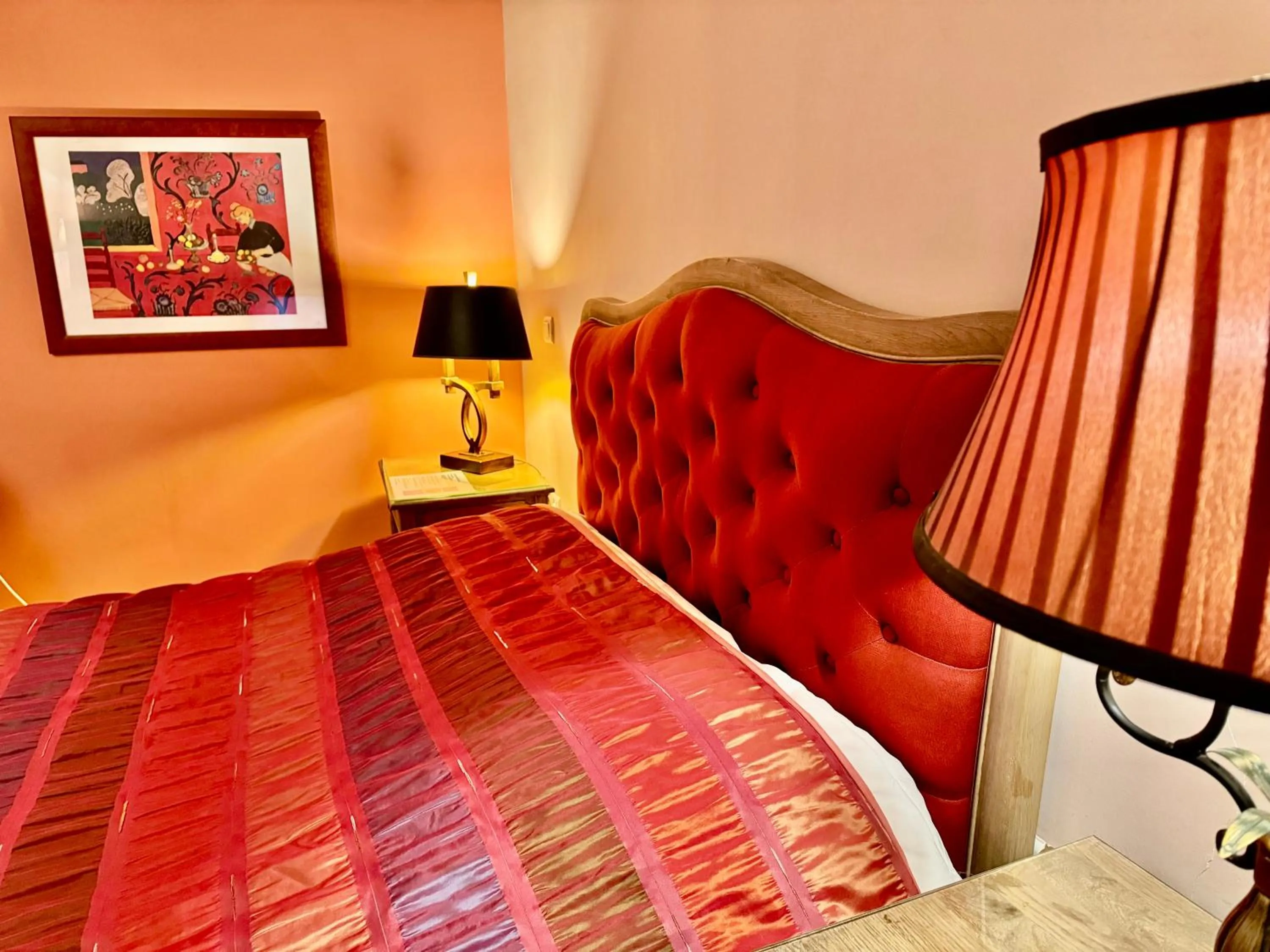 Bed in Boutique Hotel Skamnos Arachova