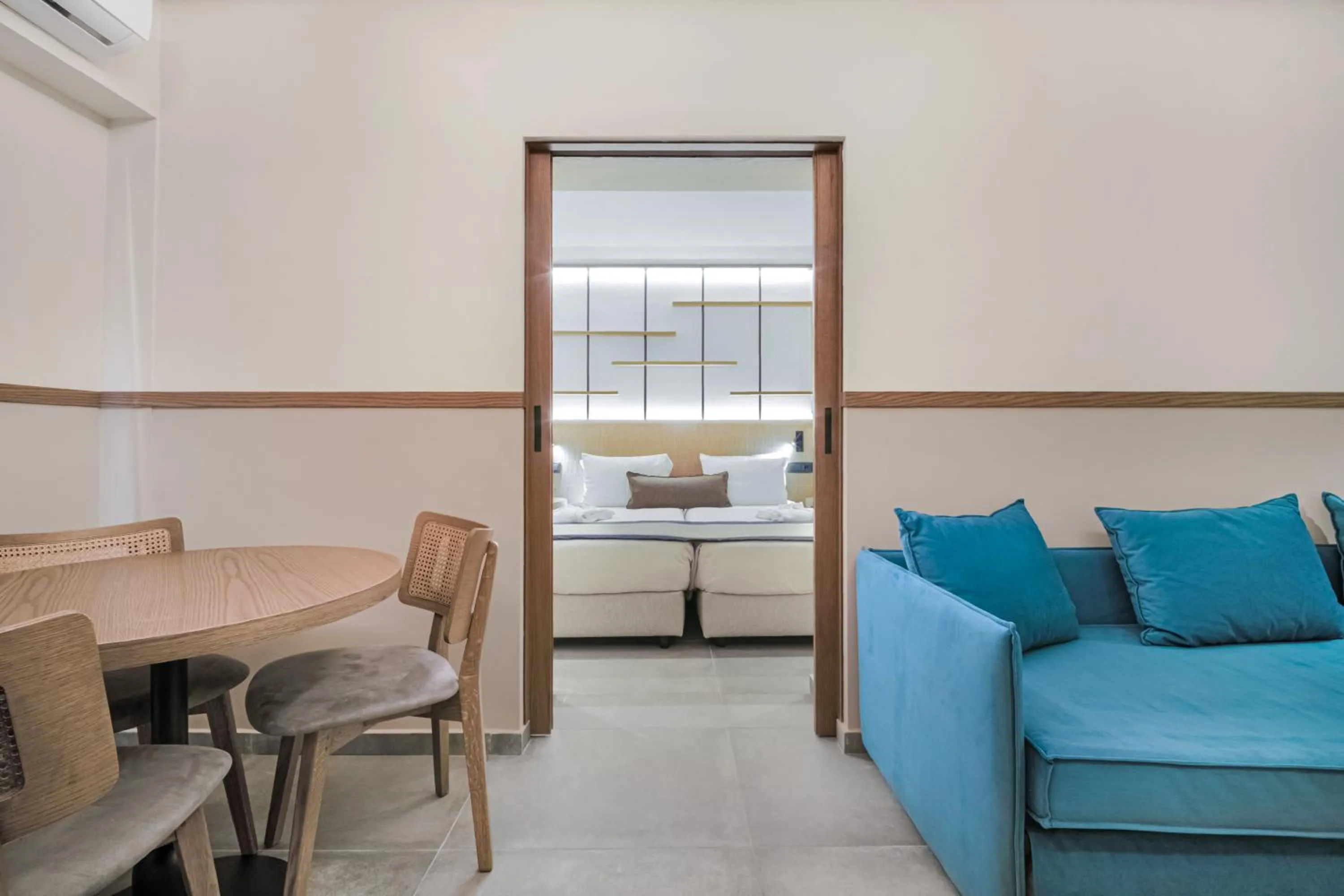 Living room in Capsis Astoria Heraklion