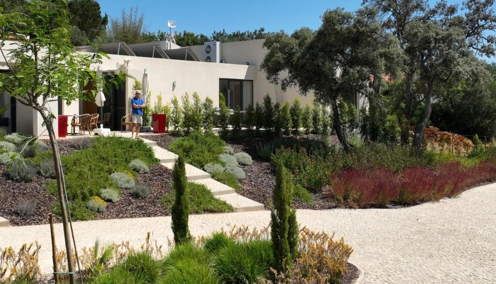 Property building in Suites Sunny hill