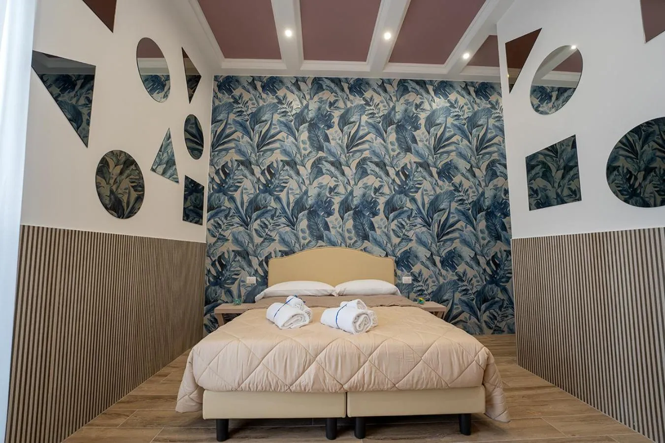 Bedroom, Bed in P.C. Boutique H. LifeStyle, Napoli Centro, by ClaPa Group Dislocated Hospitality