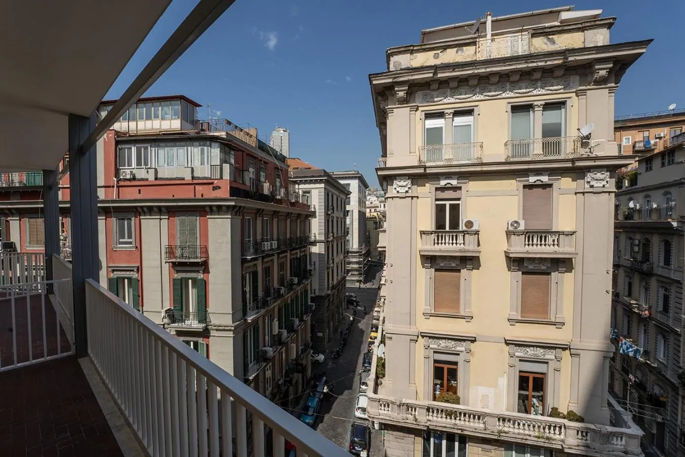 Property building in P.C. Boutique H. LifeStyle, Napoli Centro, by ClaPa Group Dislocated Hospitality