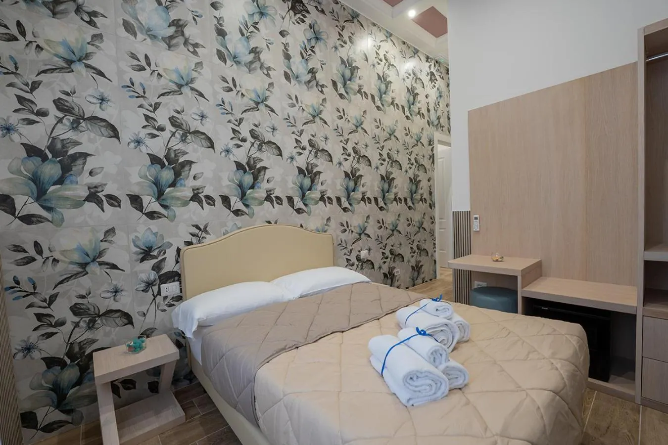 Bedroom, Bed in P.C. Boutique H. LifeStyle, Napoli Centro, by ClaPa Group Dislocated Hospitality