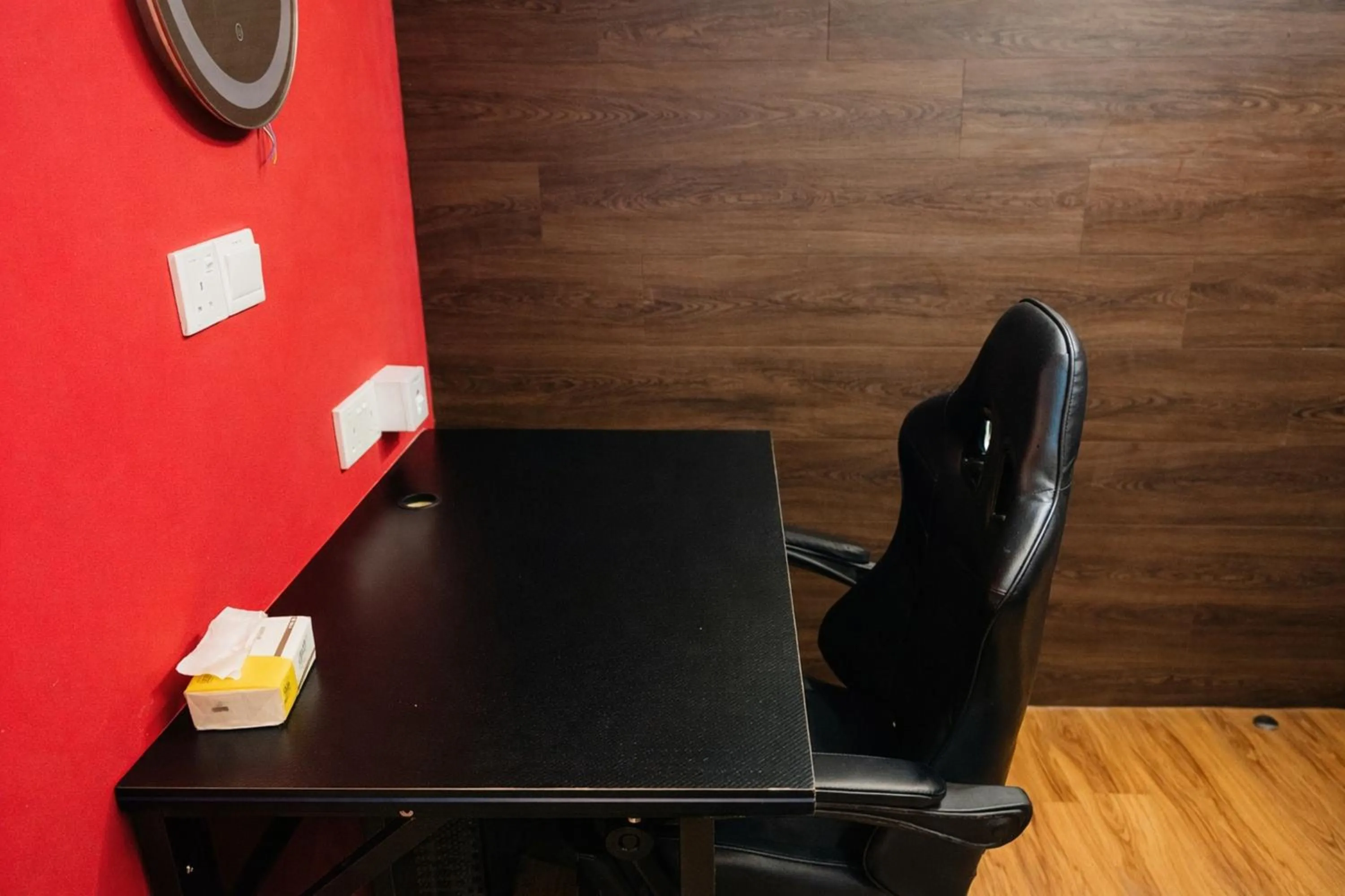 Seating area in Arena eSports Hotel at Bugis Village