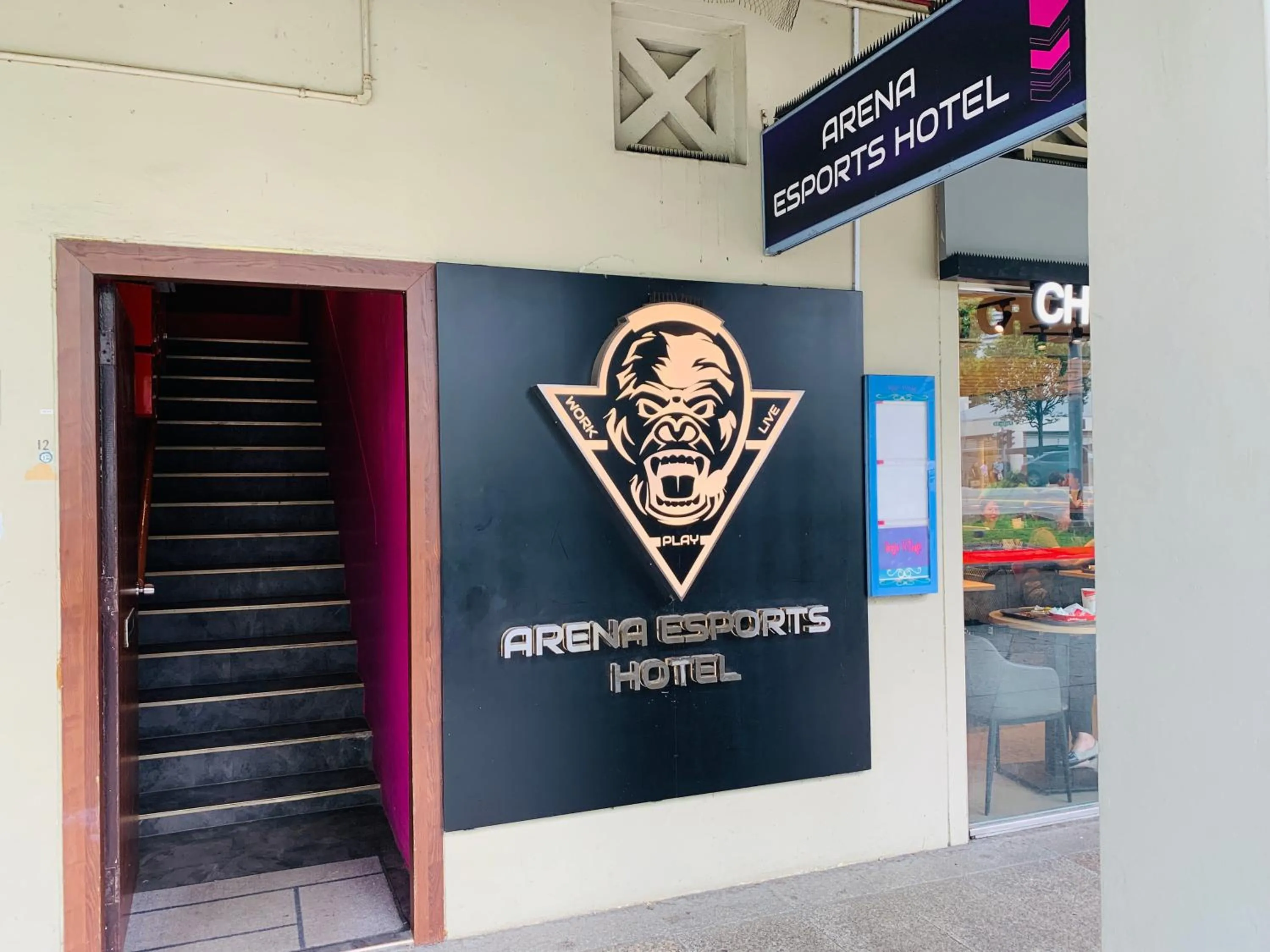 Arena eSports Hotel at Bugis Village