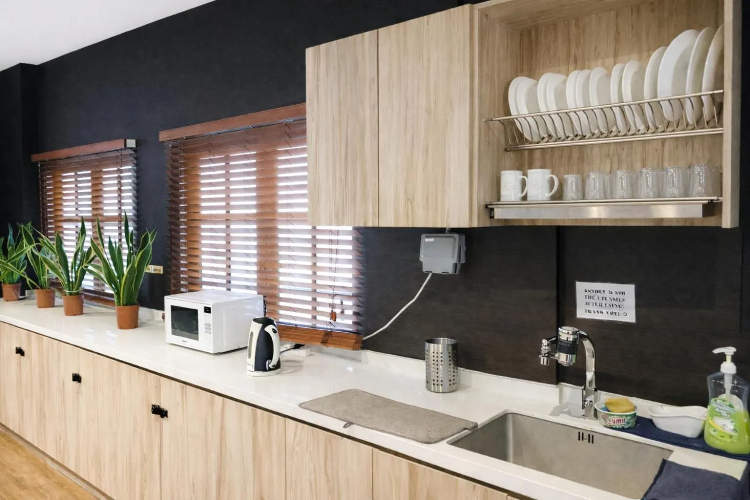 Kitchen or kitchenette in Arena eSports Hotel at Bugis Village