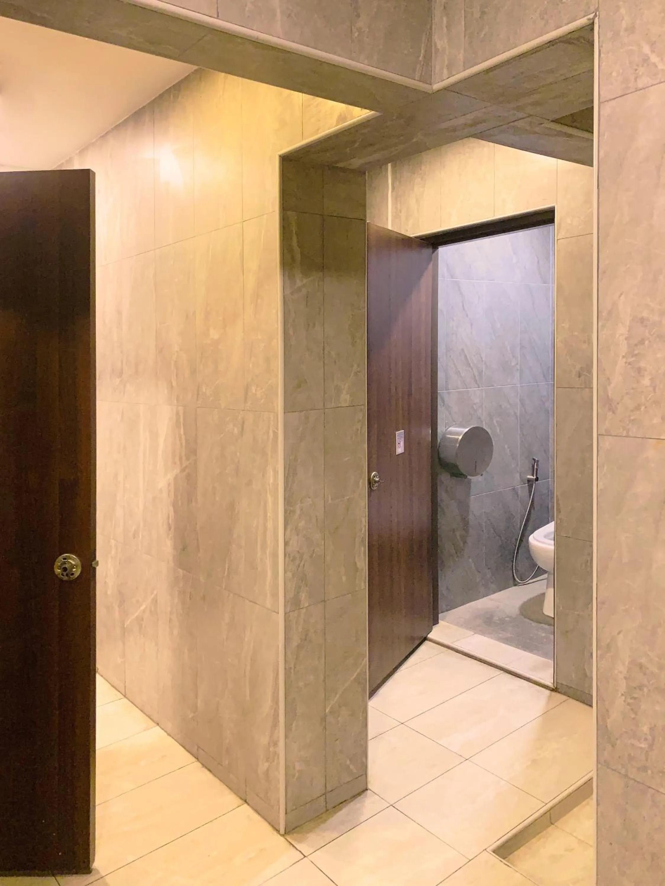 Bathroom in Arena eSports Hotel at Bugis Village