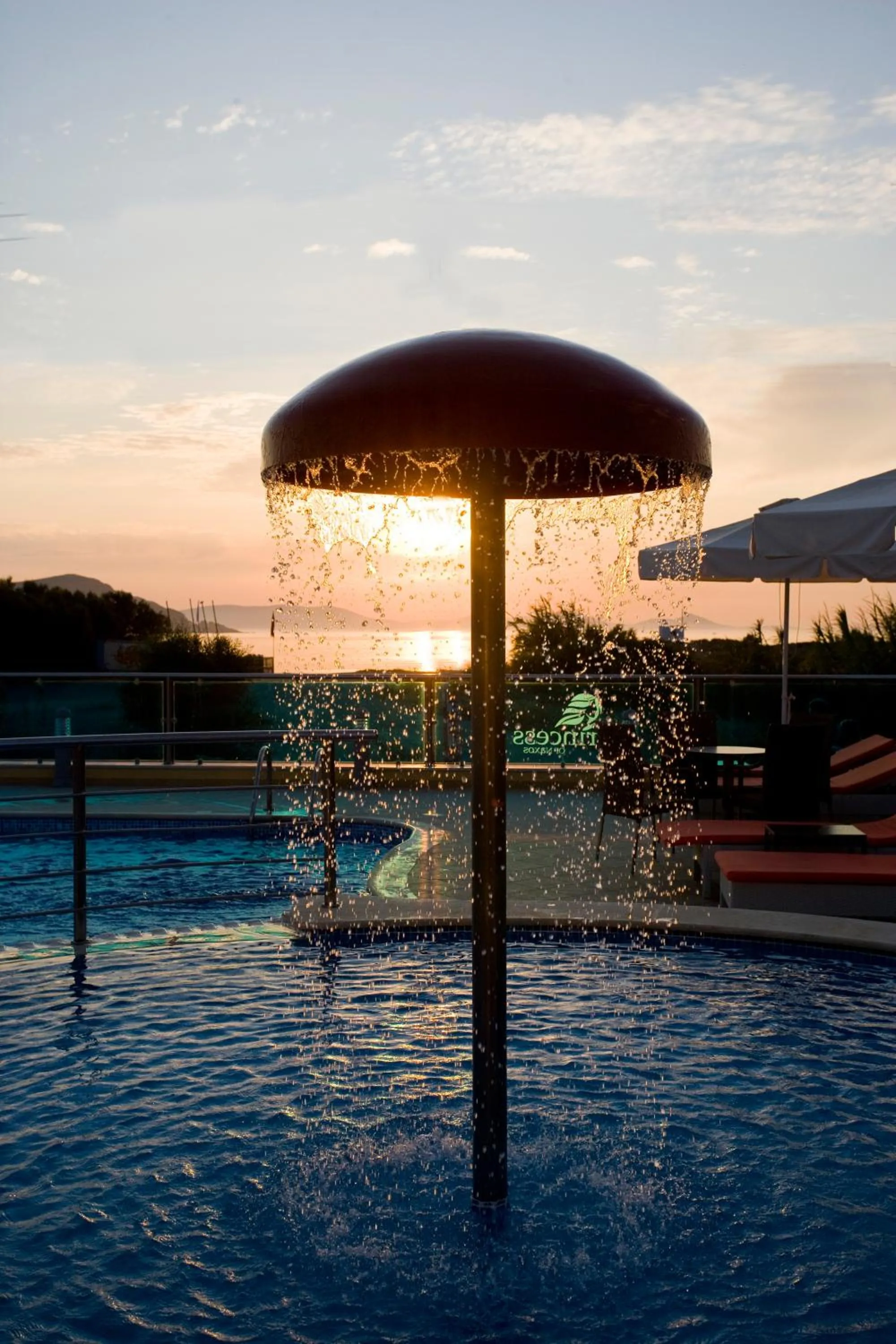 Beach in Princess Of Naxos
