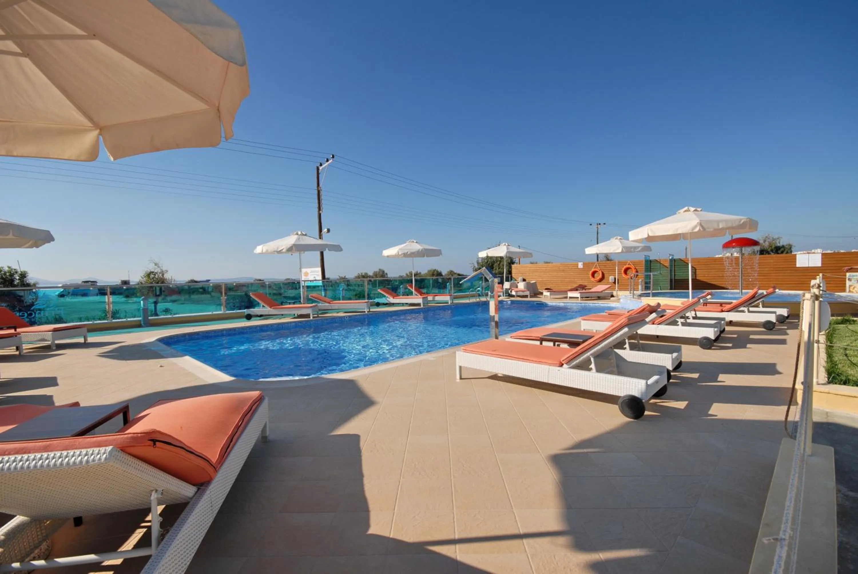 Balcony/Terrace in Princess Of Naxos