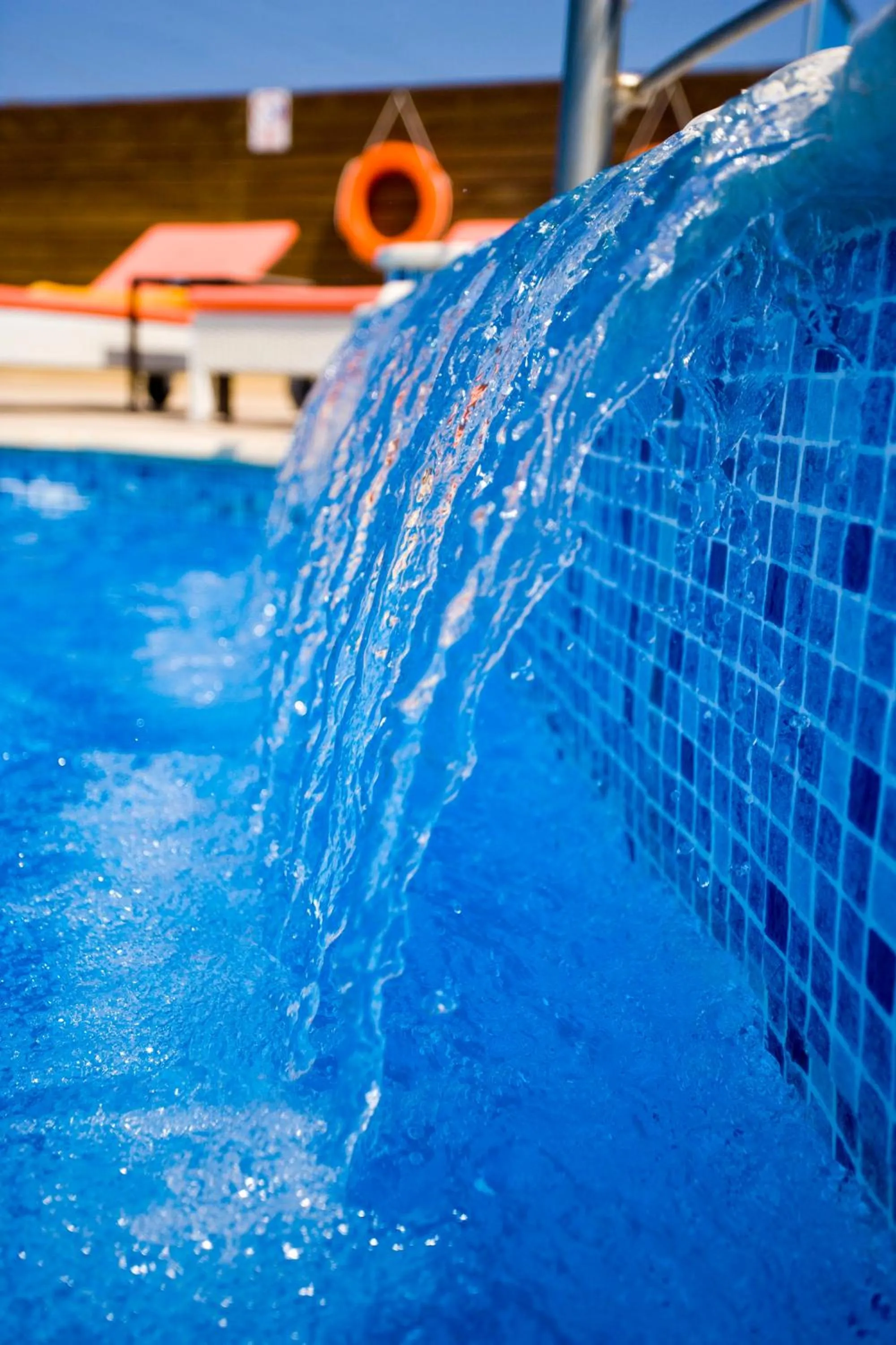 Swimming pool in Princess Of Naxos