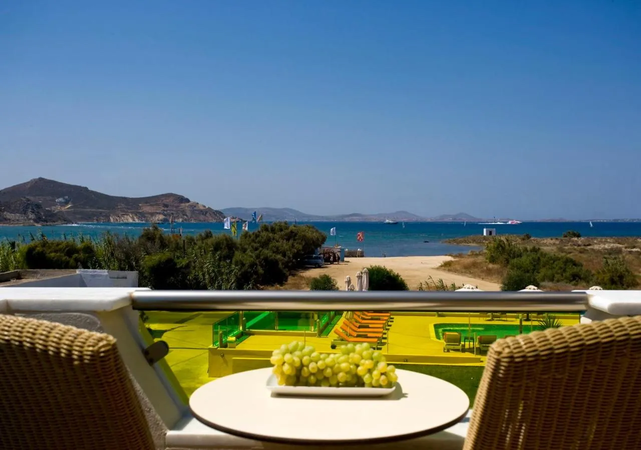 Balcony/Terrace in Princess Of Naxos
