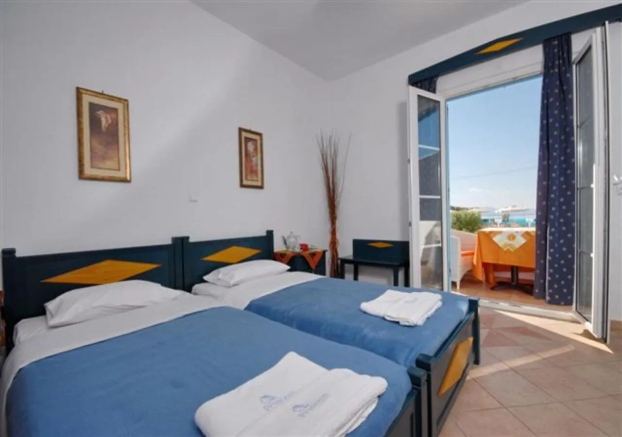 Balcony/Terrace, Bed in Princess Of Naxos