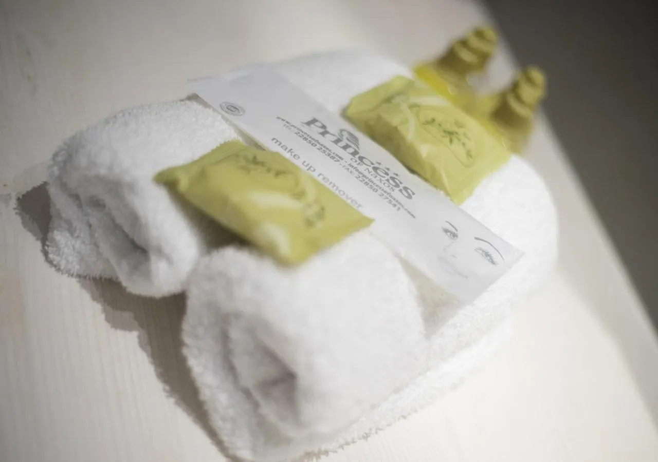 towels in Princess Of Naxos