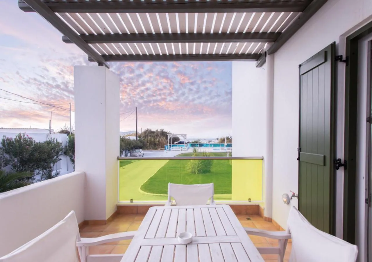 Balcony/Terrace in Princess Of Naxos