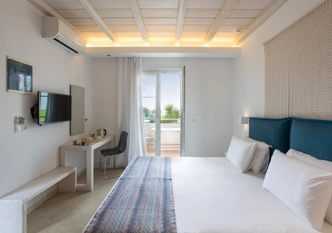 Balcony/Terrace, Bed in Princess Of Naxos