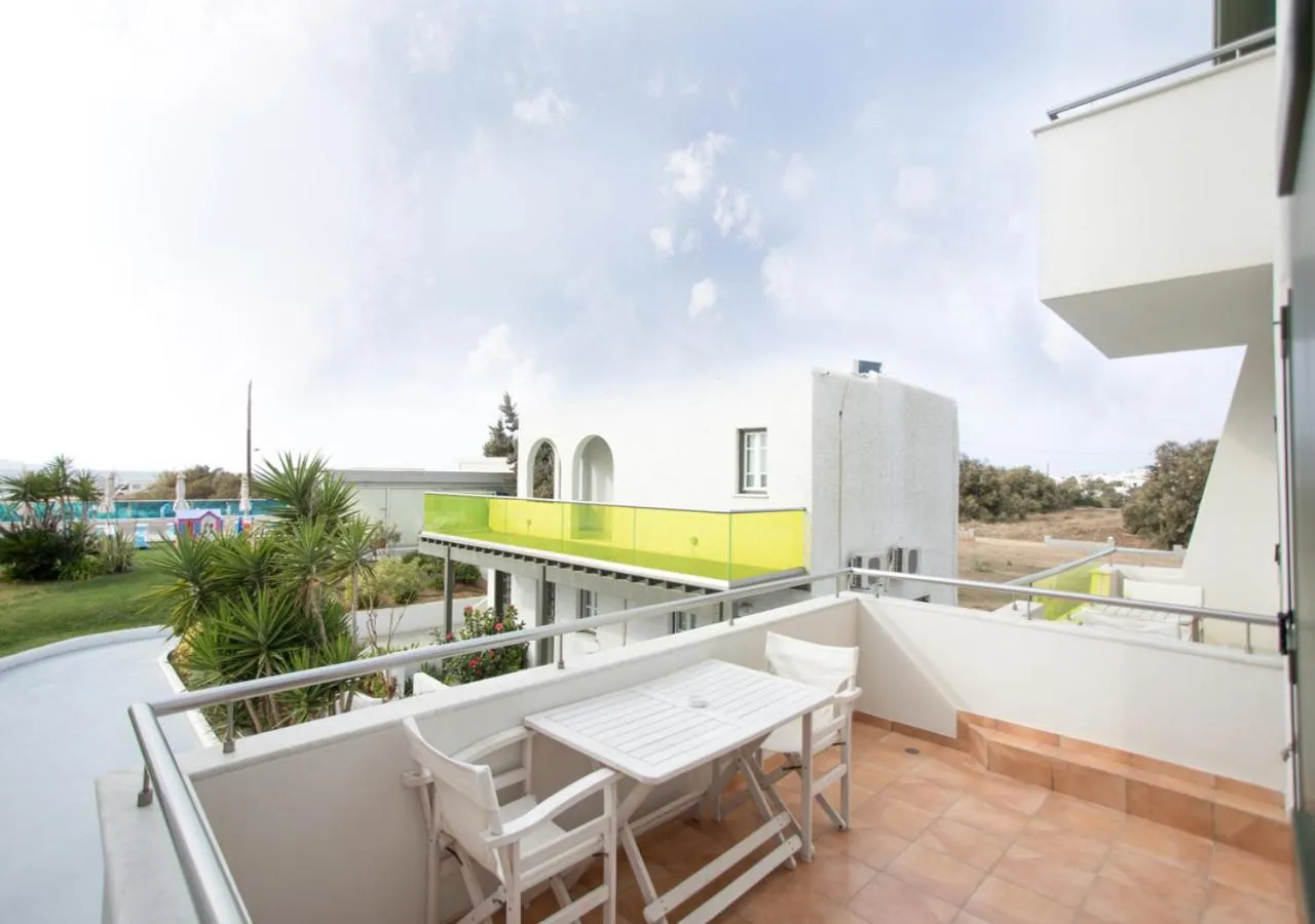 Balcony/Terrace in Princess Of Naxos