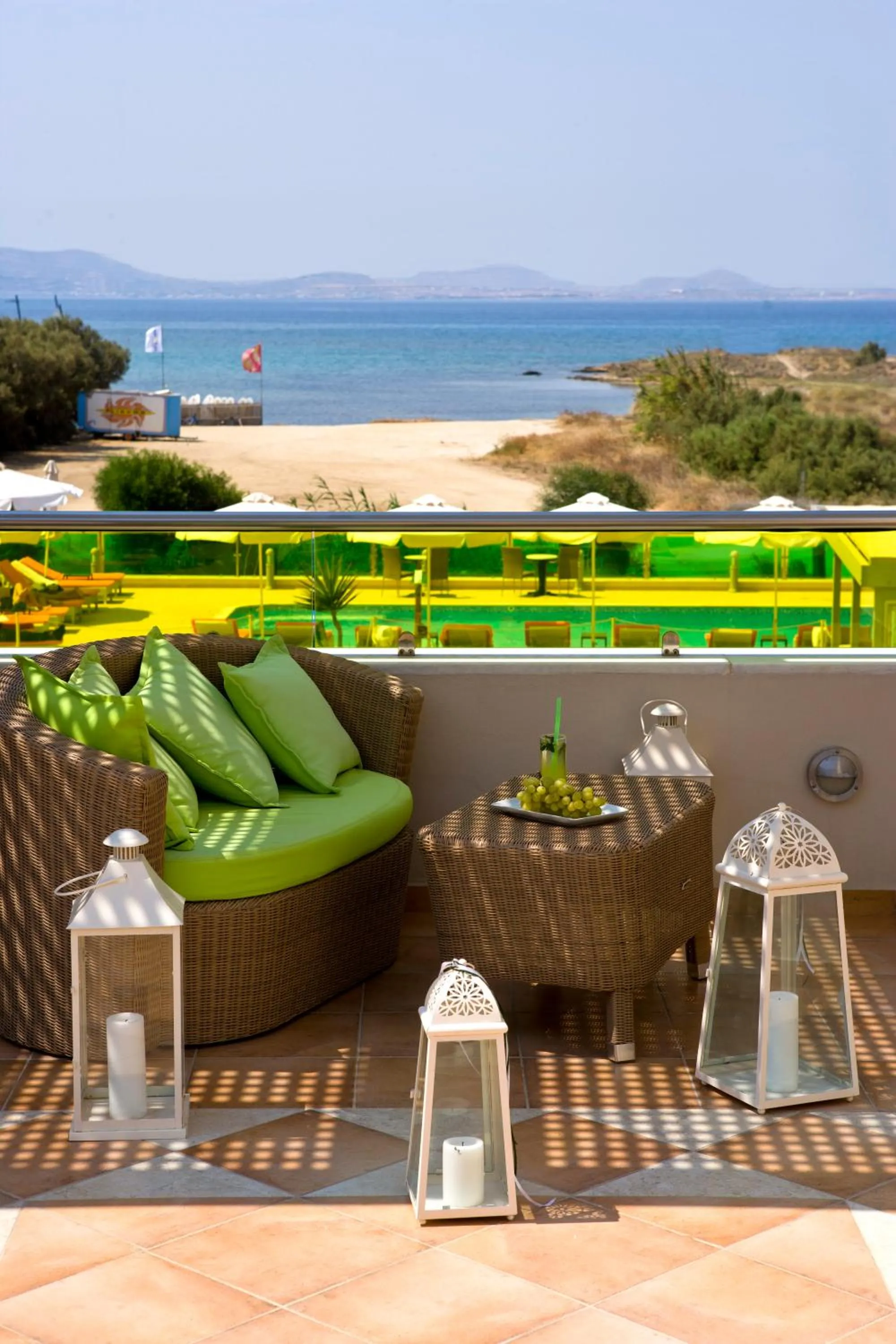 View (from property/room) in Princess Of Naxos